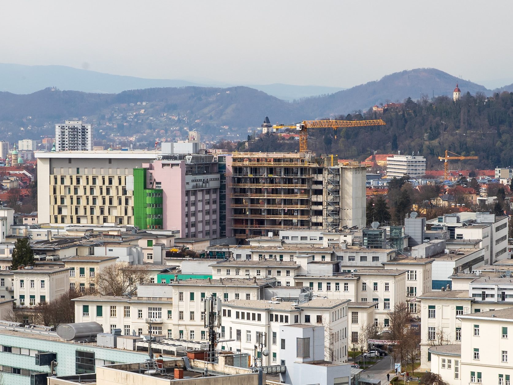 Am Grazer Uniklinikum wird ein neues Pflaster als Fiebermesser getestet.