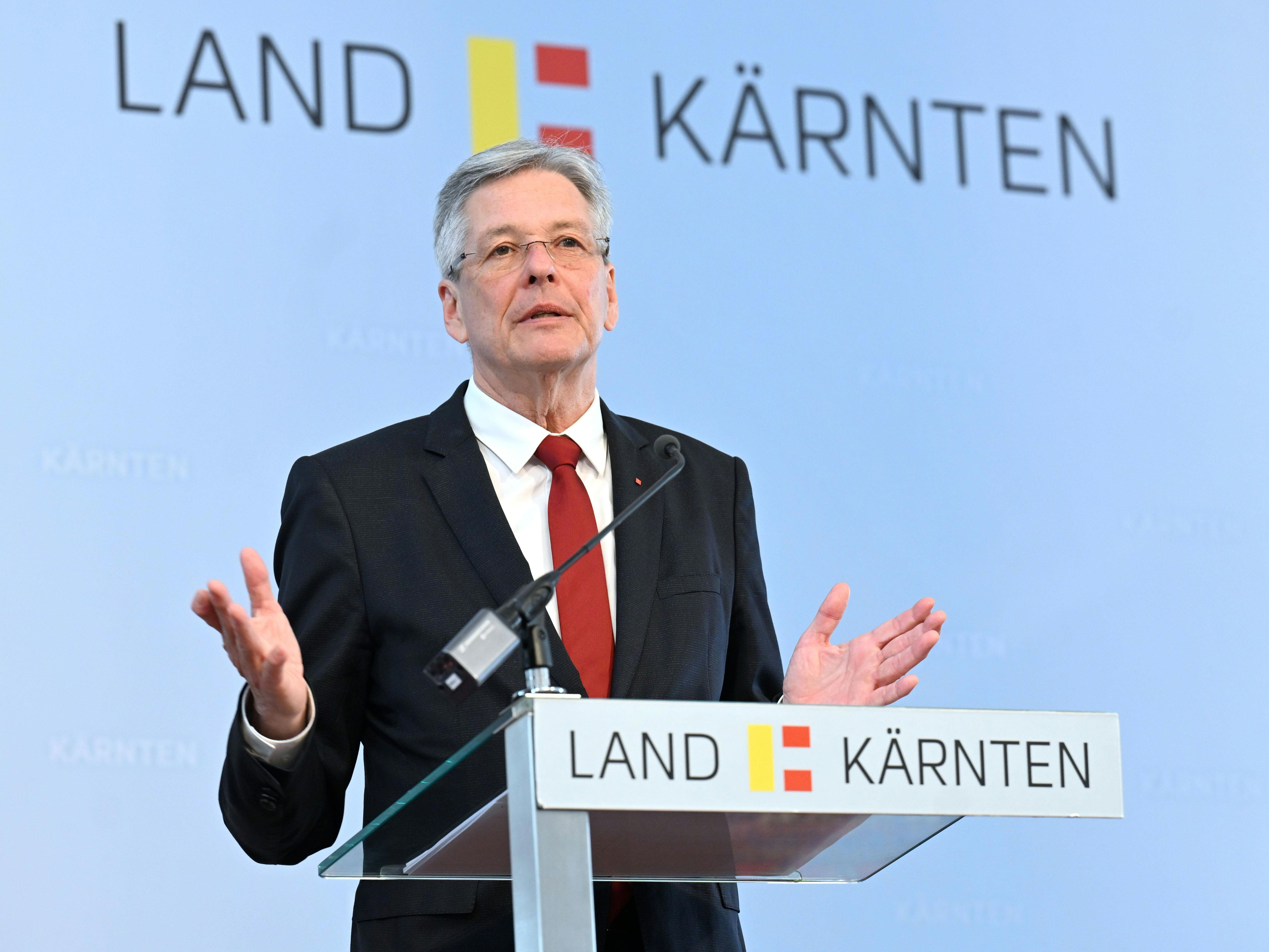 Kaiser im Politik-Ranking für Kärnten die Nummer 1.