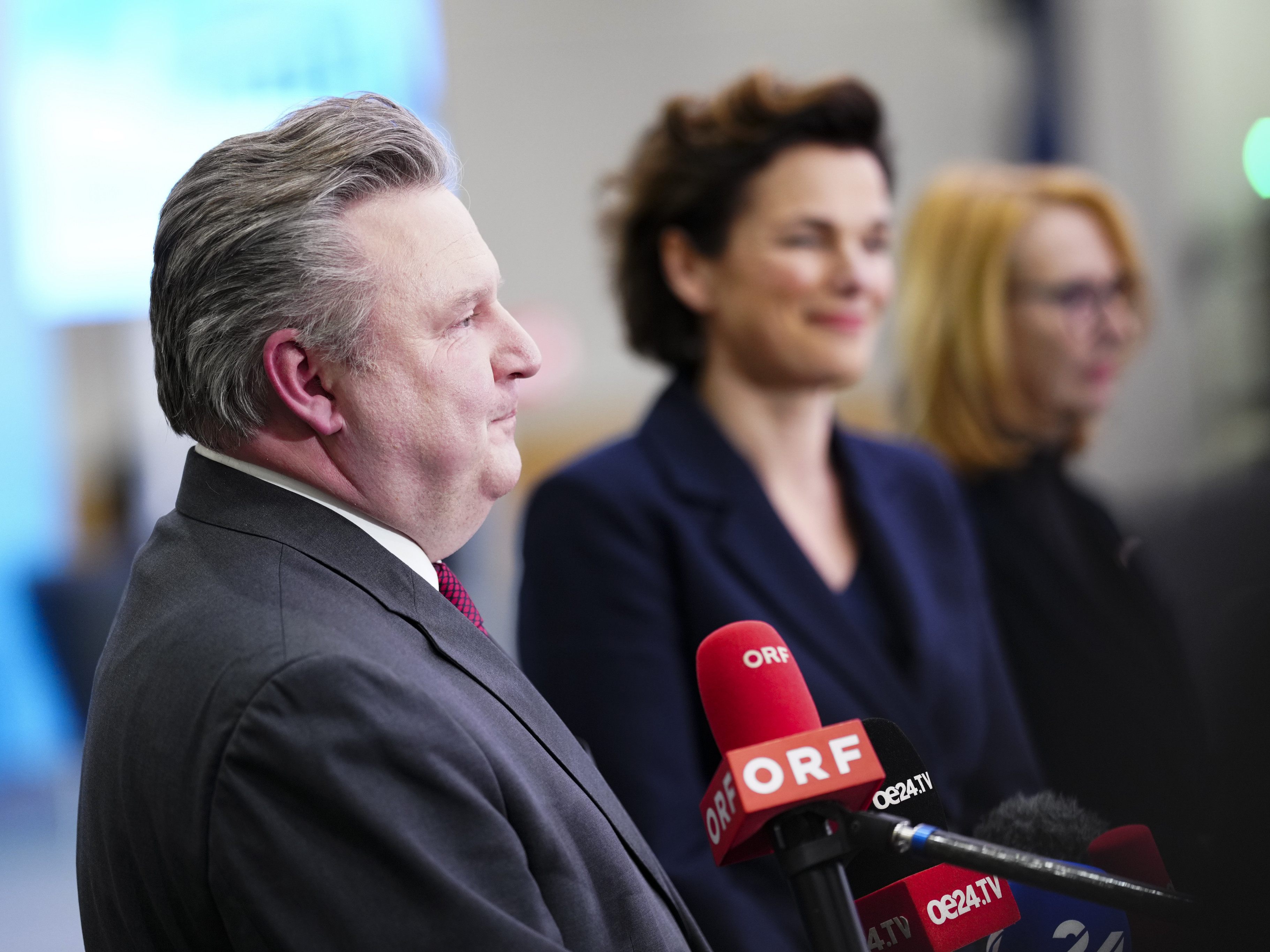 Unterstützung für die SPÖ-Chefin kam erneut vom Wiener Parteichef Michael Ludwig.