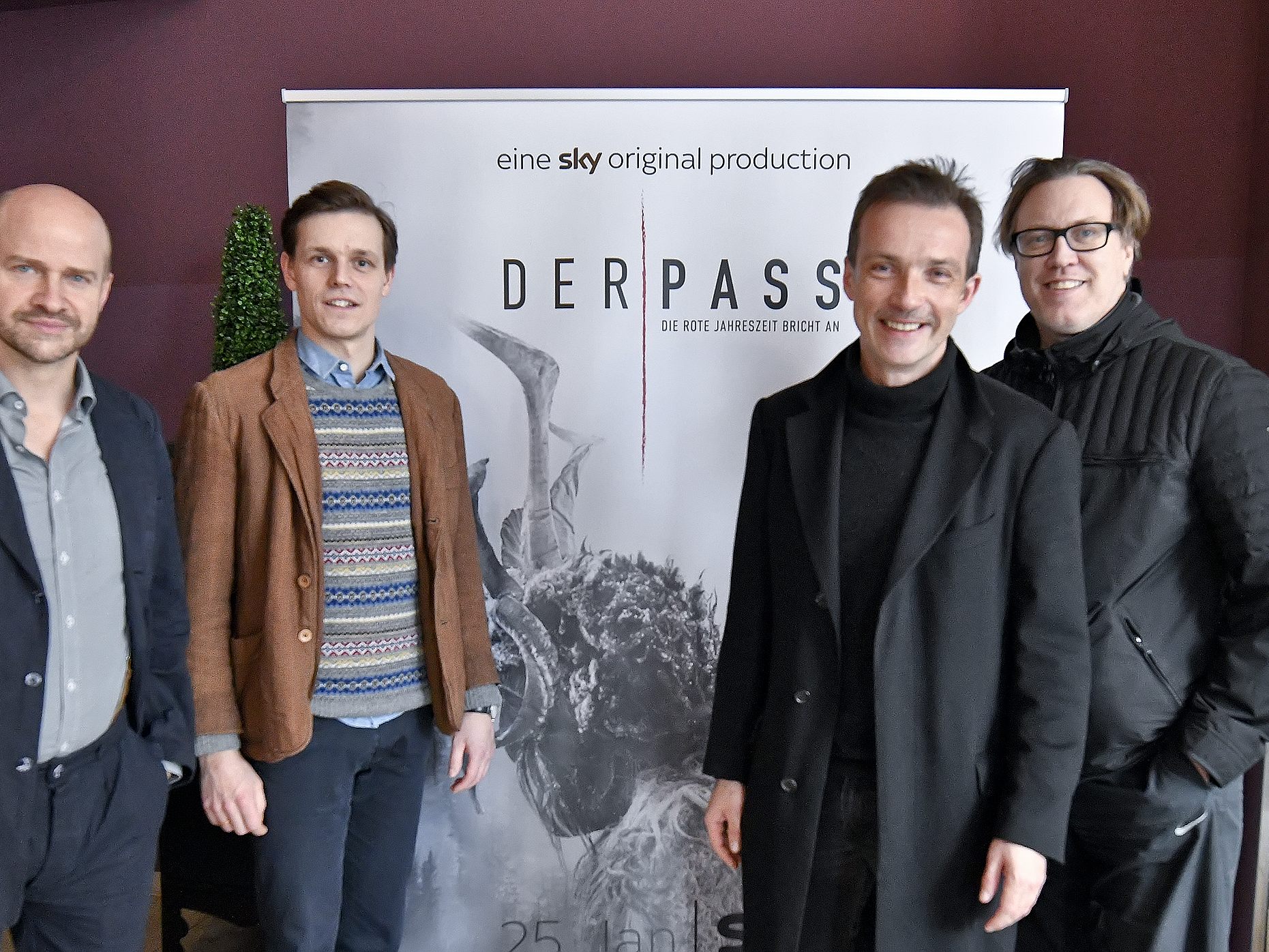 Die Sky-Serie "Der Pass" erhält eine finale Staffel.