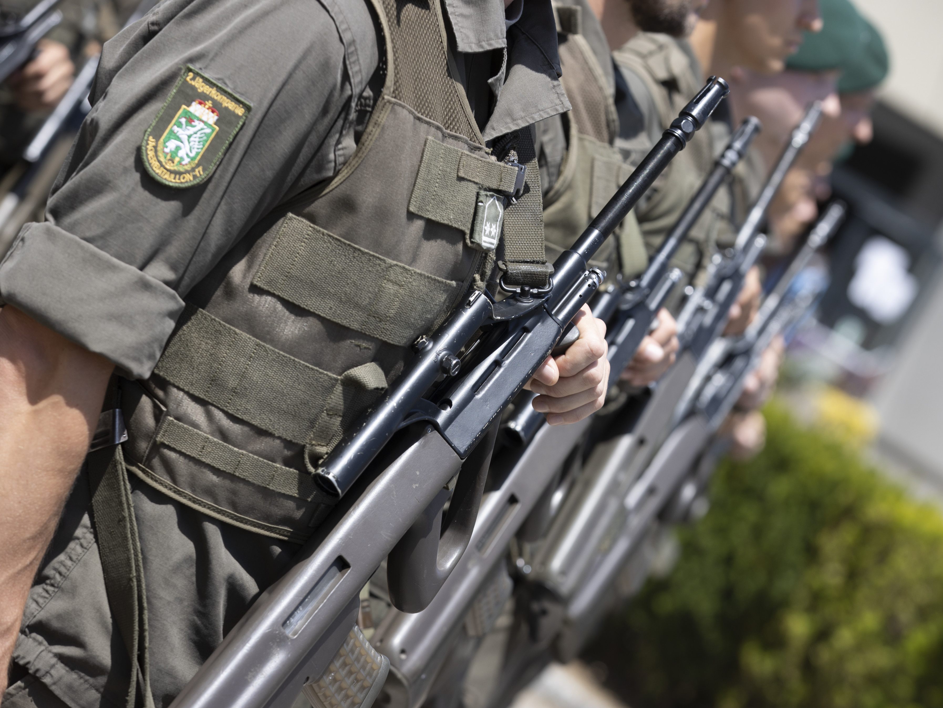 Bundesheer-Einsätze im Inland binden Kapazität für Auslandseinsätze.