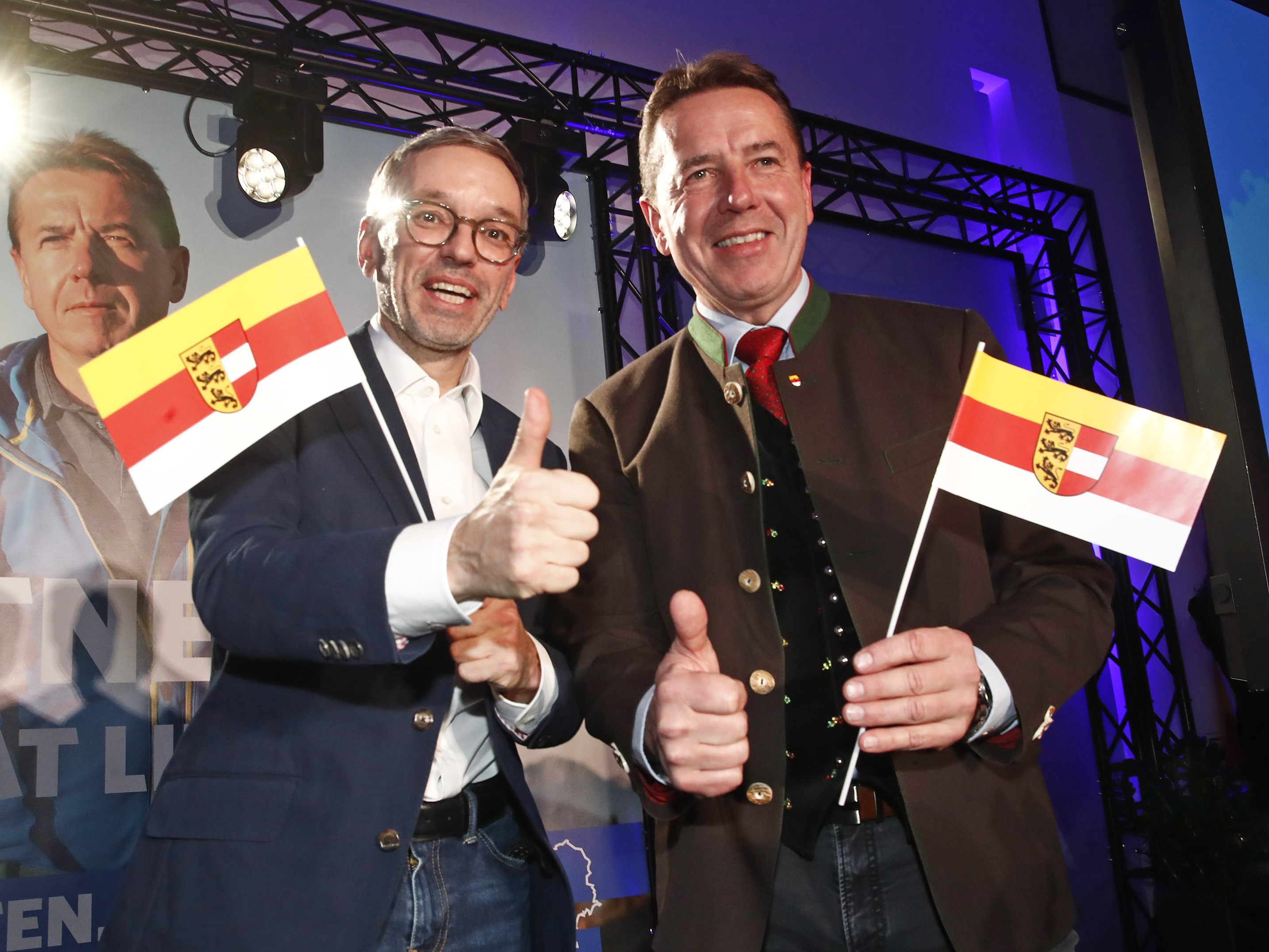Das Team der FPÖ für den Landtag steht nach der Kärnten-Wahl fest.