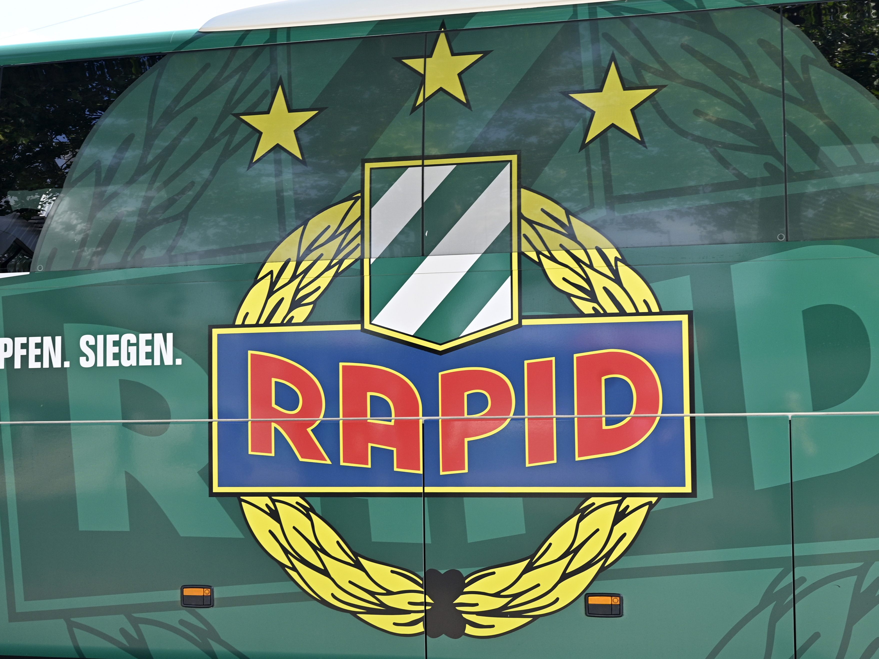 Mayulu wird ab dem Sommer Rapidler.