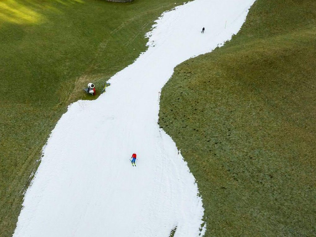 Der Klimawandel war auch in diesem Winter wieder zu spüren.