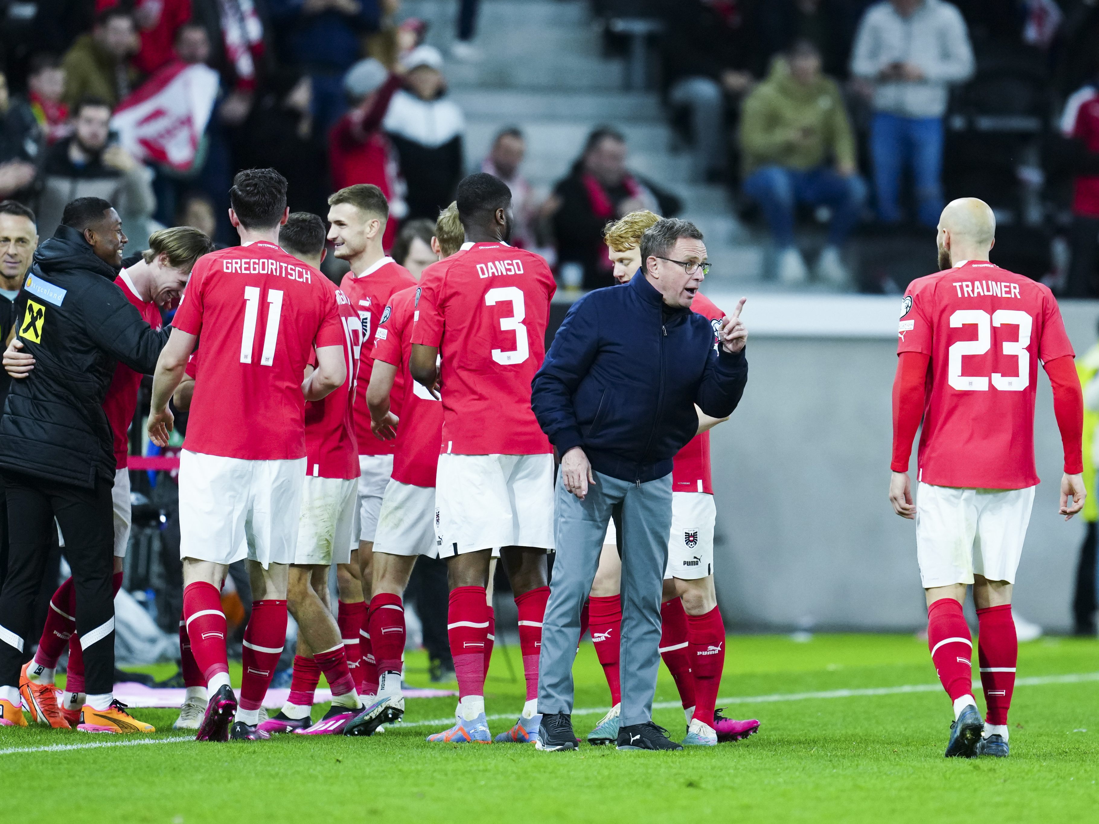 Österreich hat gegen Estland Sieg eingeplant
