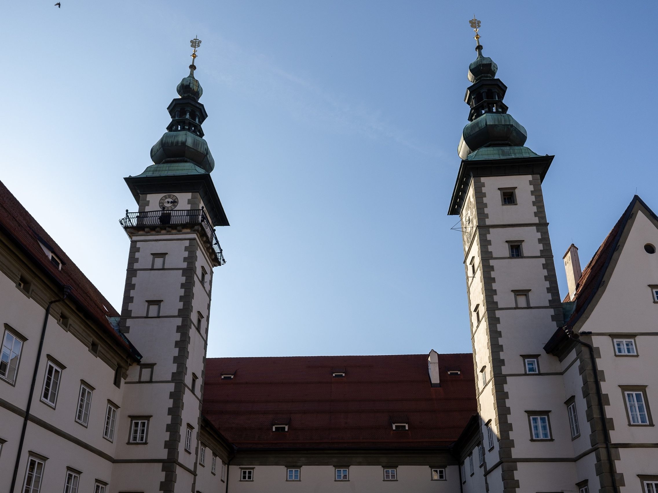 Kärnten: Gesprächsrunde im Landhaus startete um 12.30 Uhr.