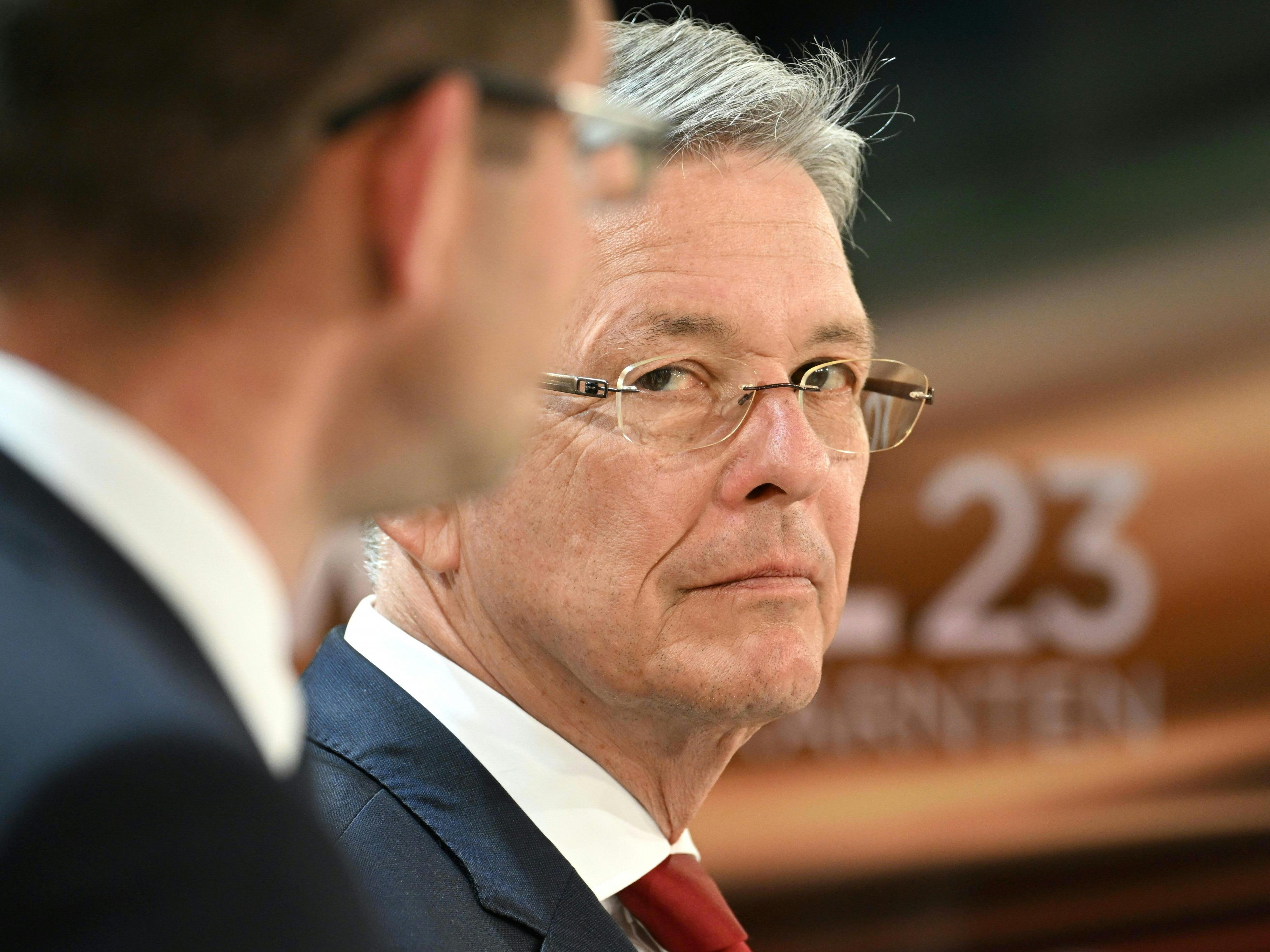 Peter Kaiser will mit allen Parteien sondieren.