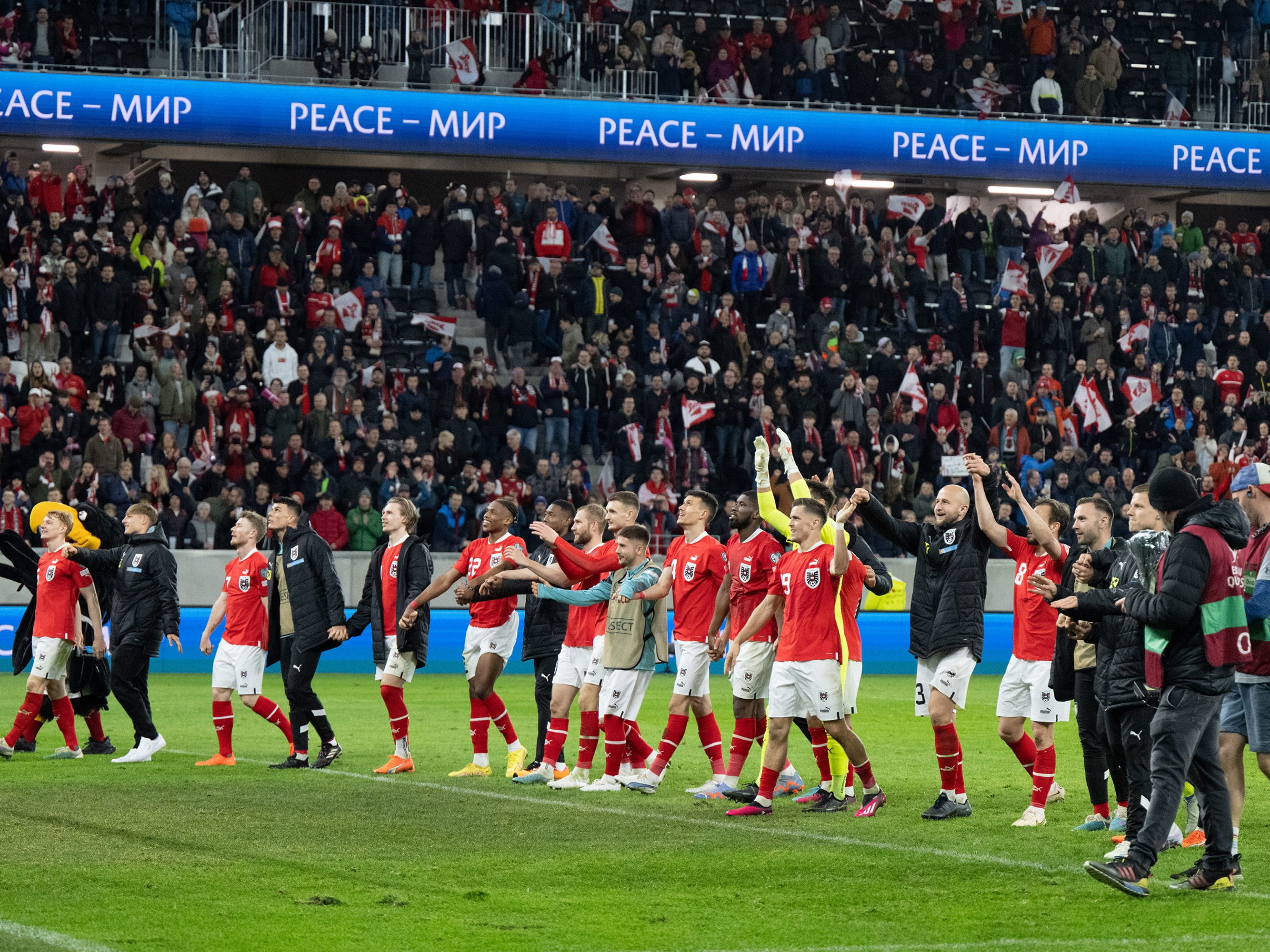 Österreich gelang am Freitag in der Fußball-EM-Quali ein 4:1-Sieg gegen Aserbaidschan.