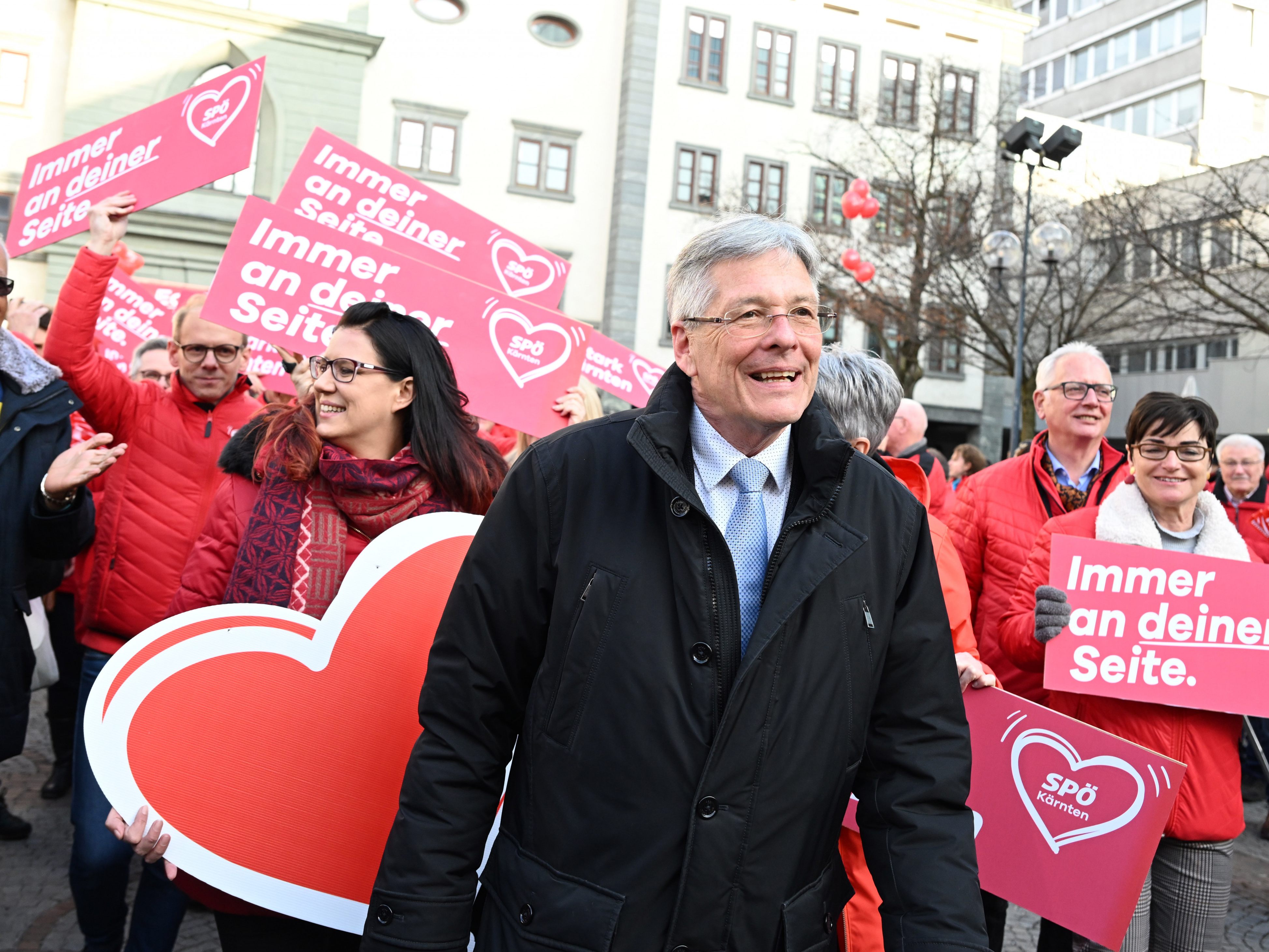 Die SPÖ warnte bei ihrem Abschluss-Event zum Wahlkampf zur Kärntner Landtagswahl 2023 vor einer Koalition.