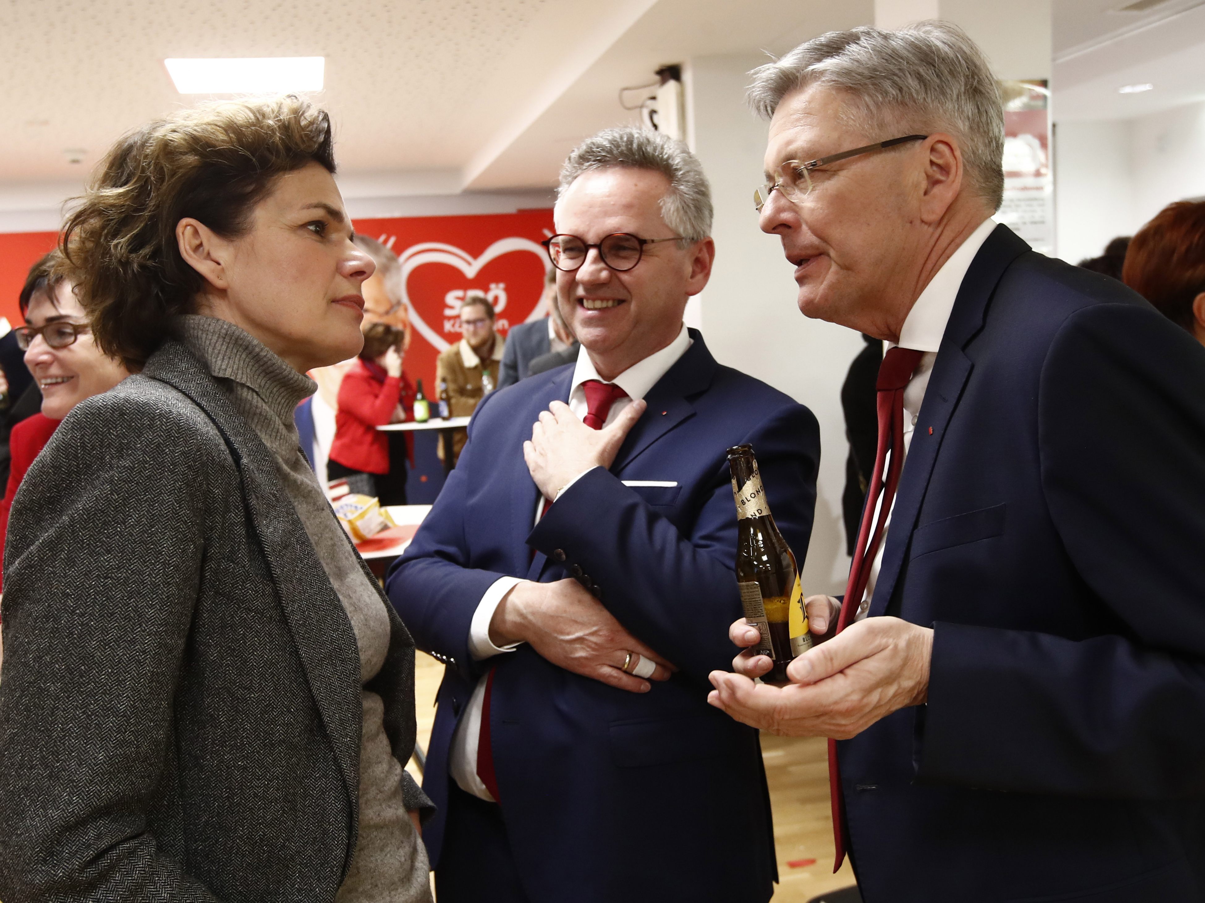 Die hohen Verluste der SPÖ bei der Kärnten-Wahl zeigten sich auch in den Gemeindeergebnissen.
