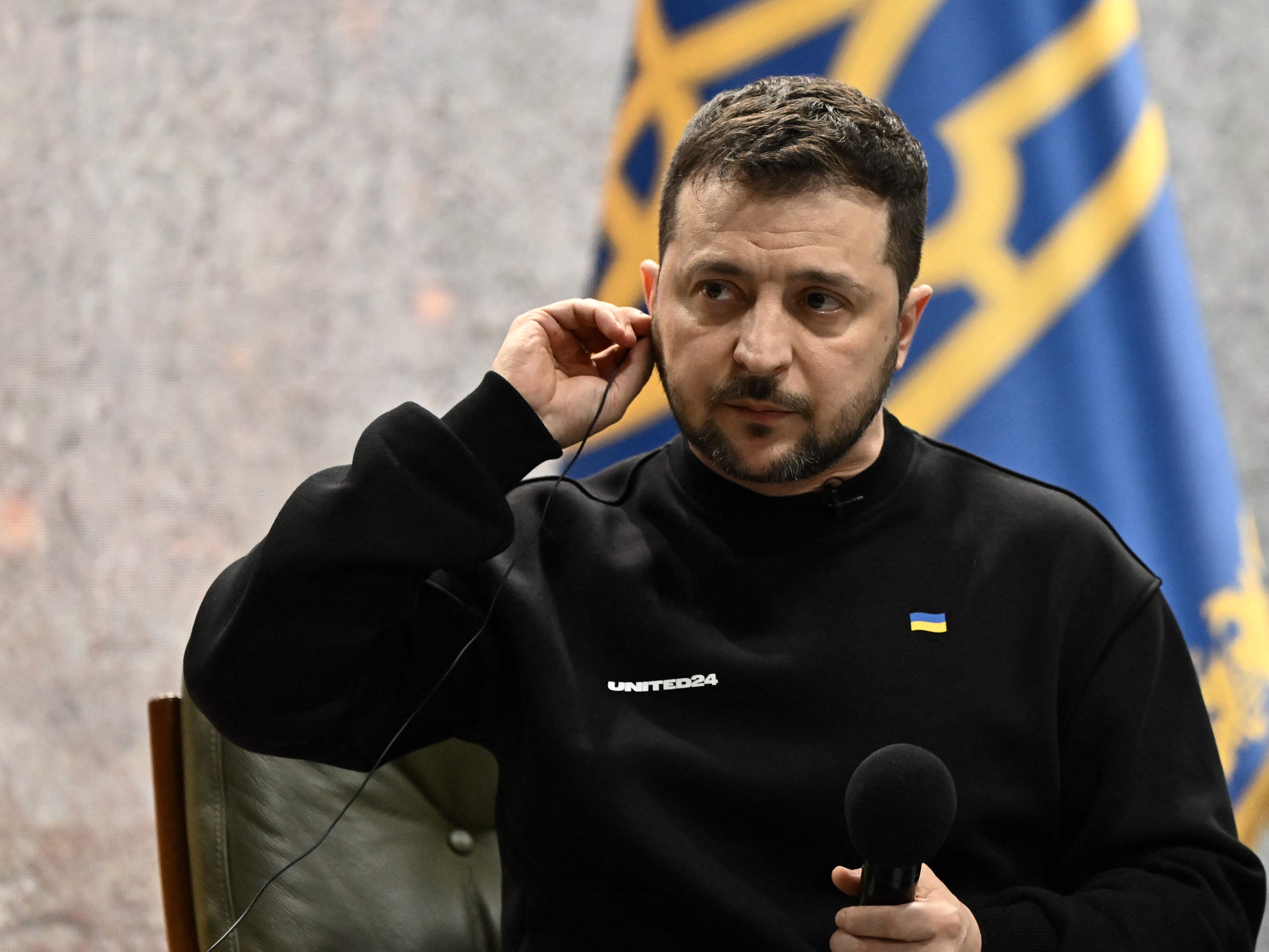 Wolodymyr Selenskyj.