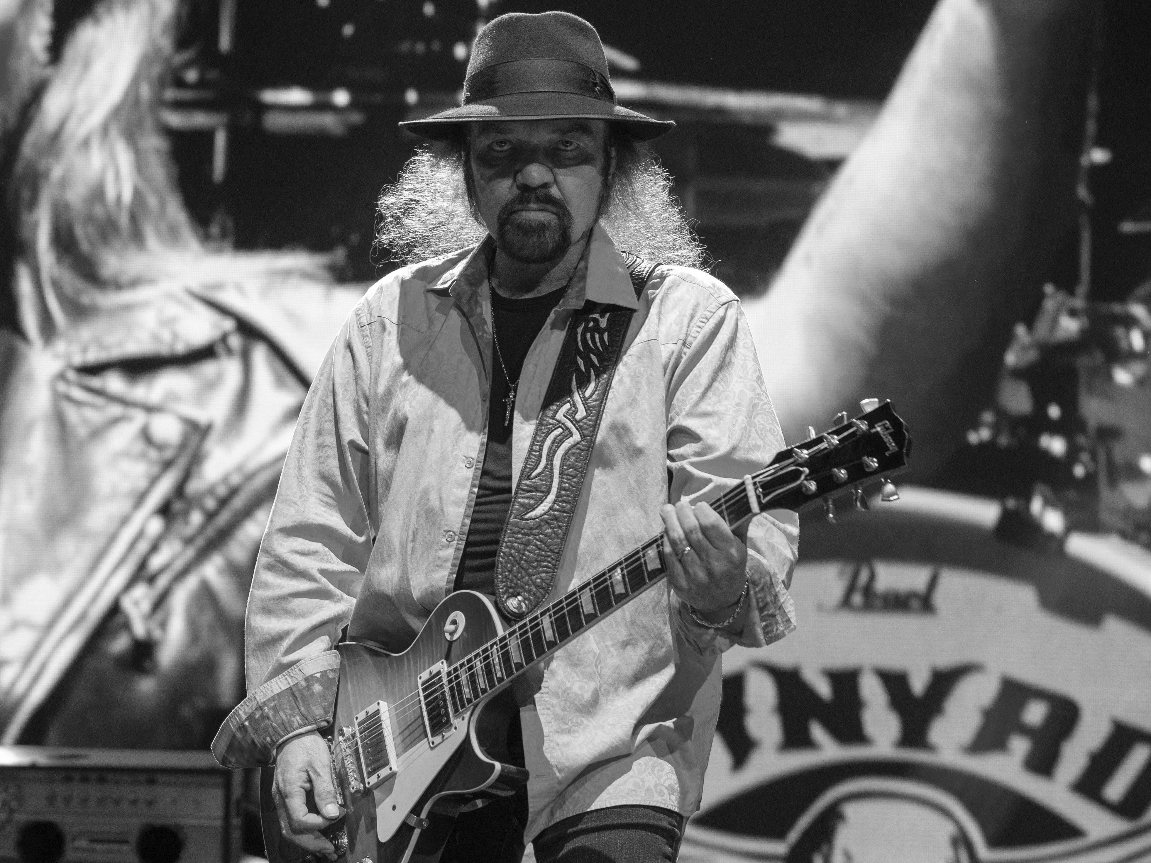 Gary Rossington.