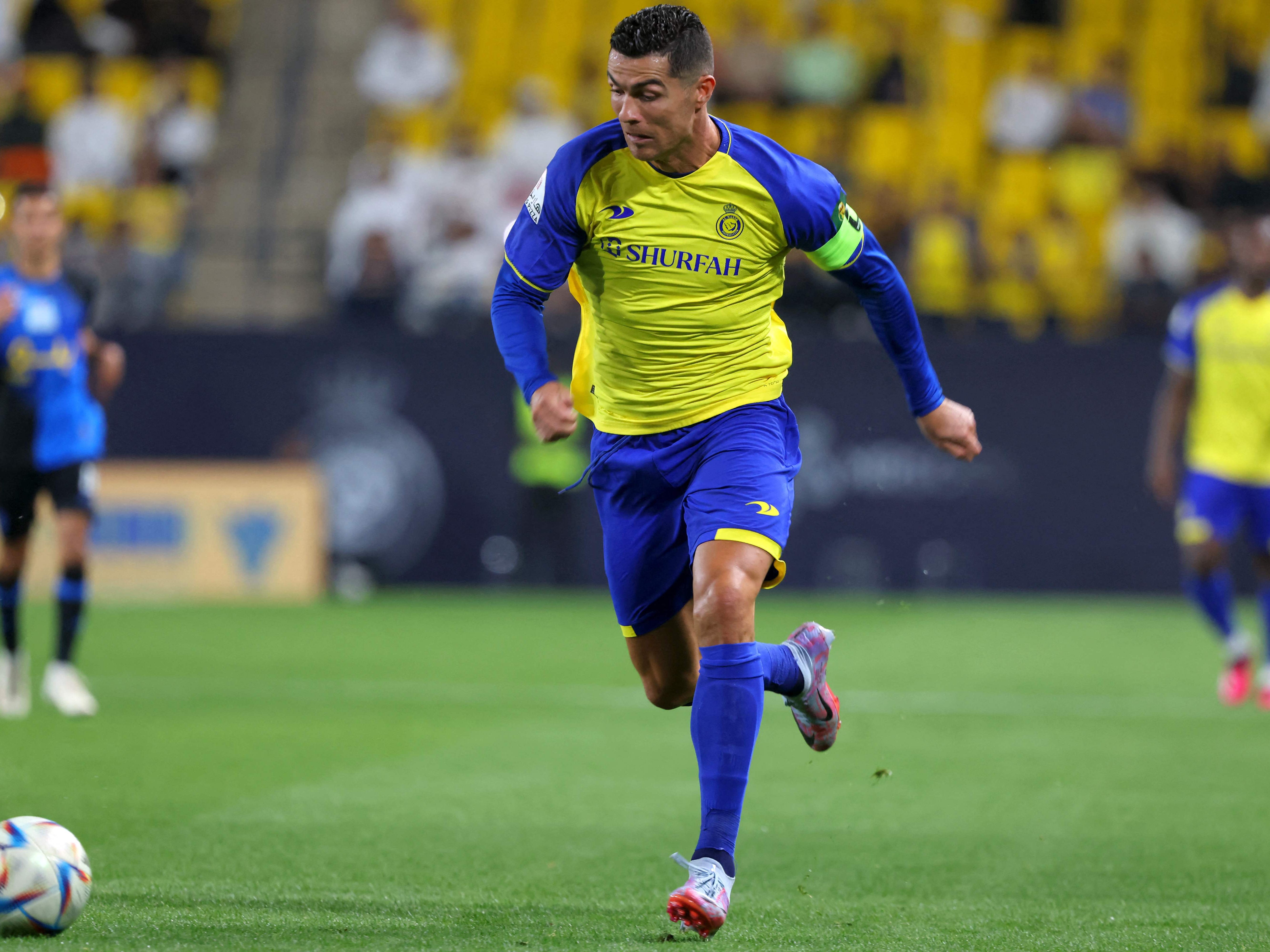 Ronaldo blieb im Cup-Viertelfinale ohne Tor für Al-Nassr.