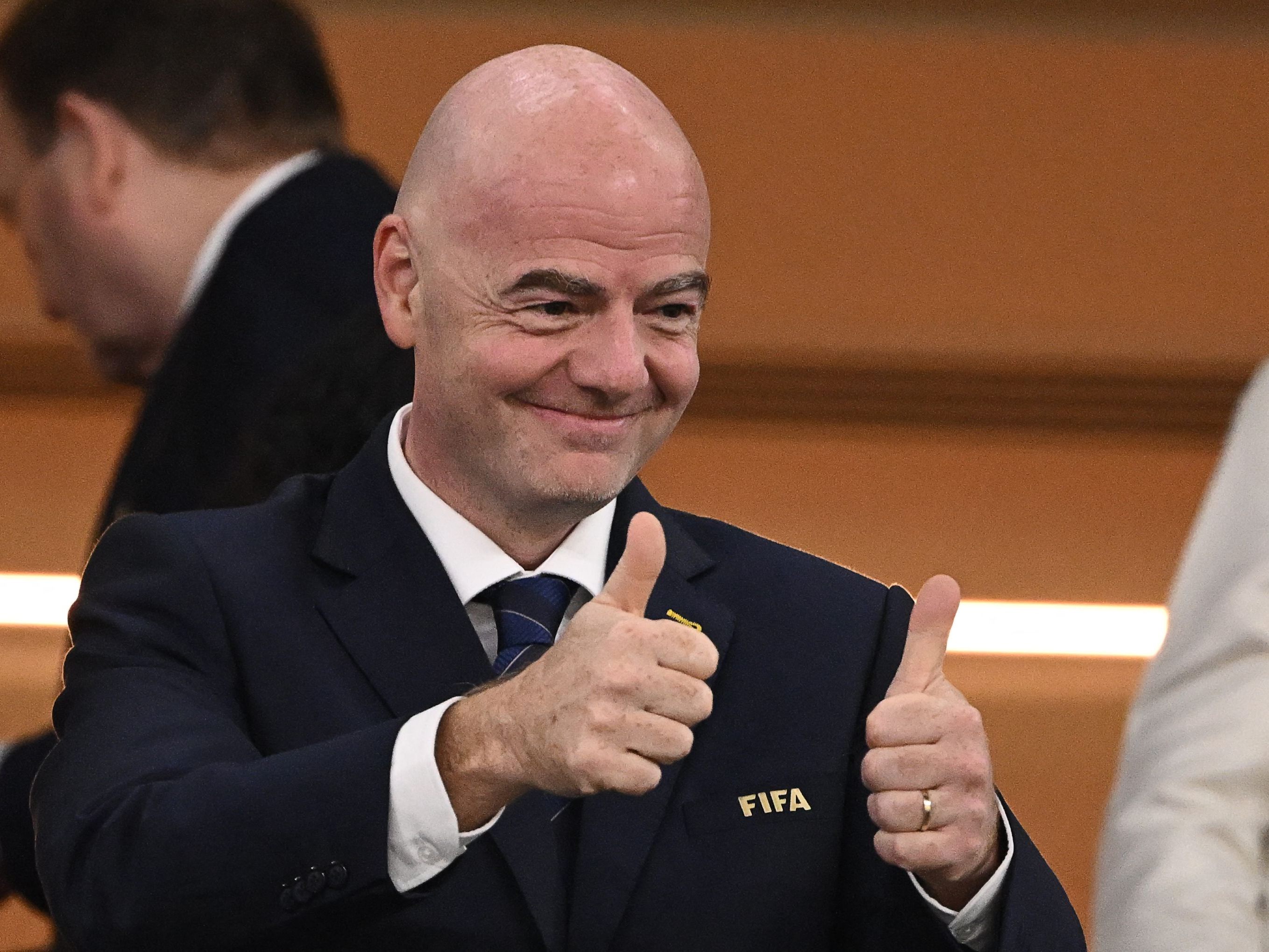 Gianni Infantino bleibt FIFA-Präsident.