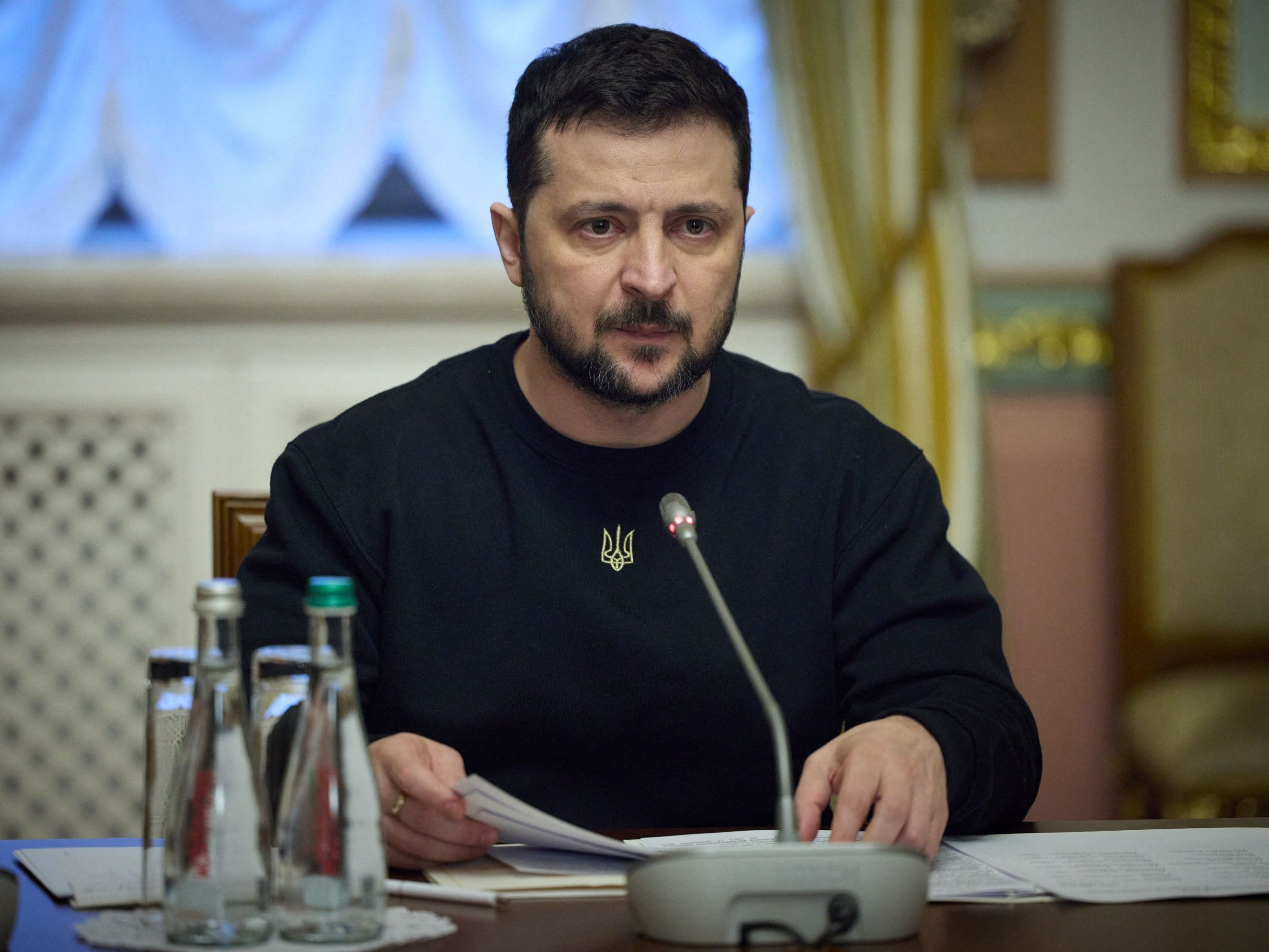 Wolodymyr Selenskyj mahnt den Westen und fordert Kampfjets.