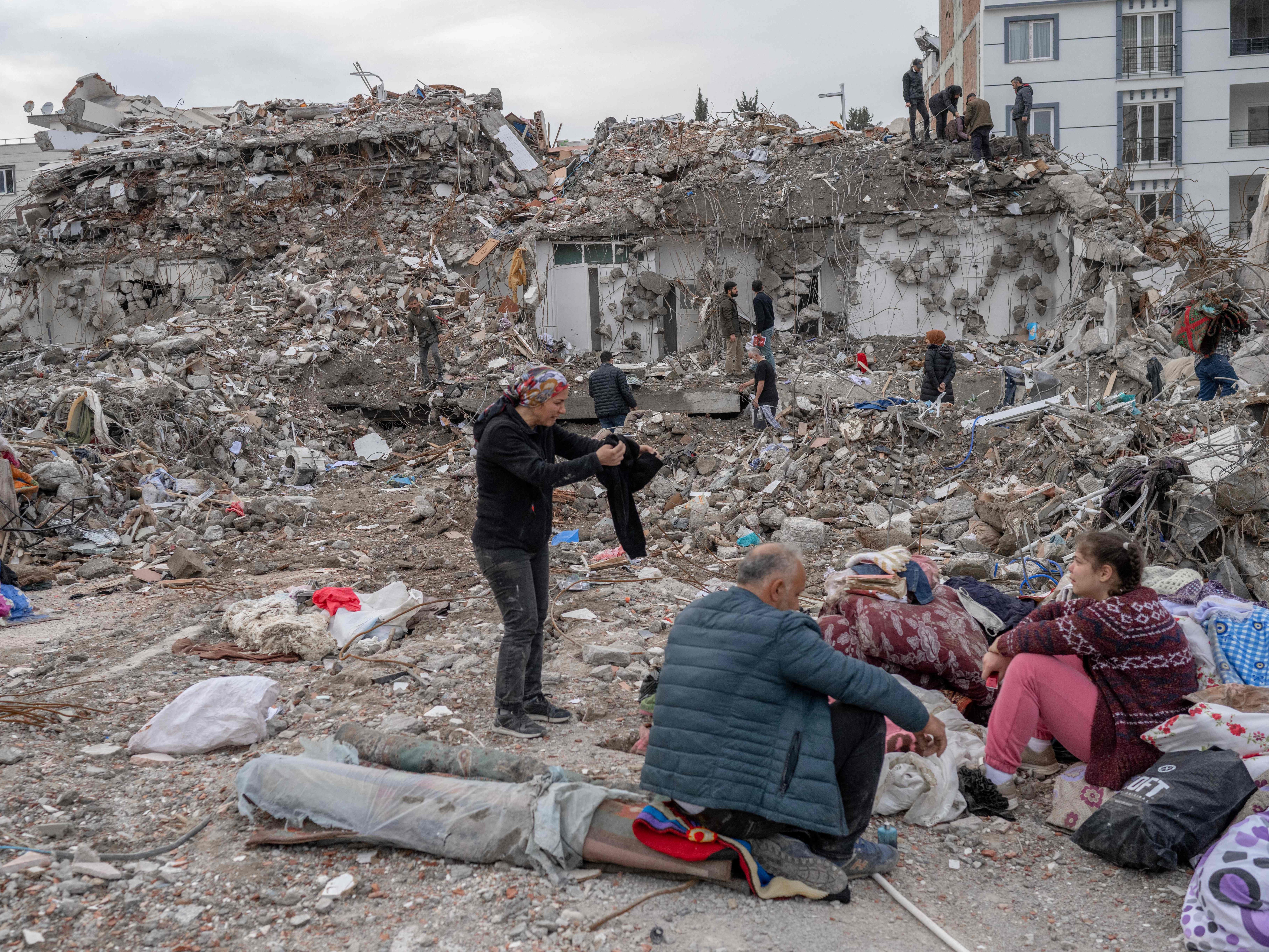 Insgesamt kamen bei den Erdstößen im Vormonat fast 57.000 Menschen ums Leben.