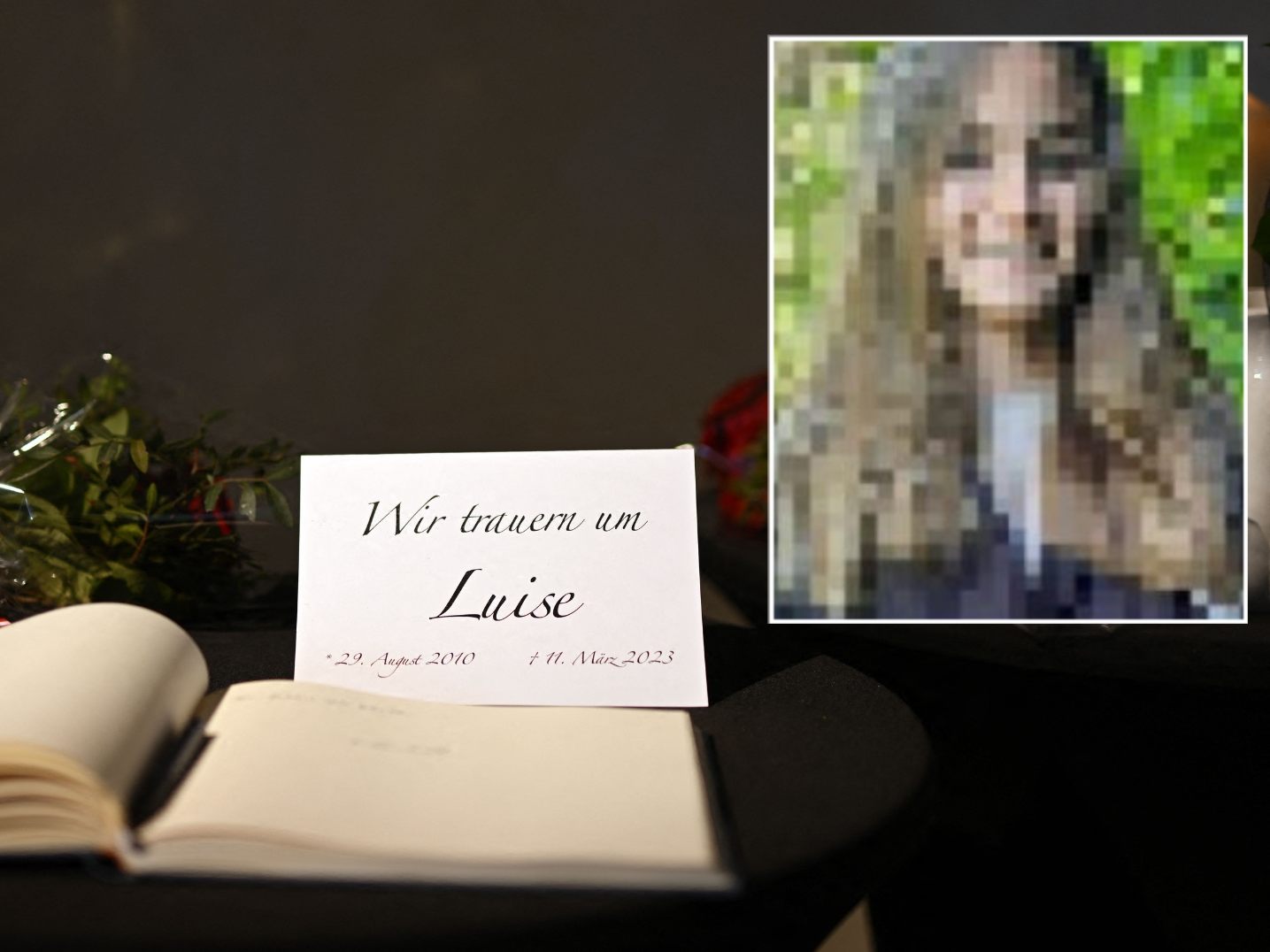 Abschied von Luise.
