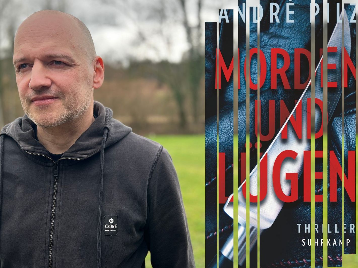 Erfolgsautor André Pilz aus Hohenweiler arbeitet an einer Filmadaption seines Skinhead-Romans und spricht mit VOL.AT über sein aktuelles Buch "Morden und Lügen". Erfolgsautor André Pilz aus Hohenweiler arbeitet an einer Filmadaption seines Skinhead-Romans und spricht mit VOL.AT über sein aktuelles Buch "Morden und Lügen".