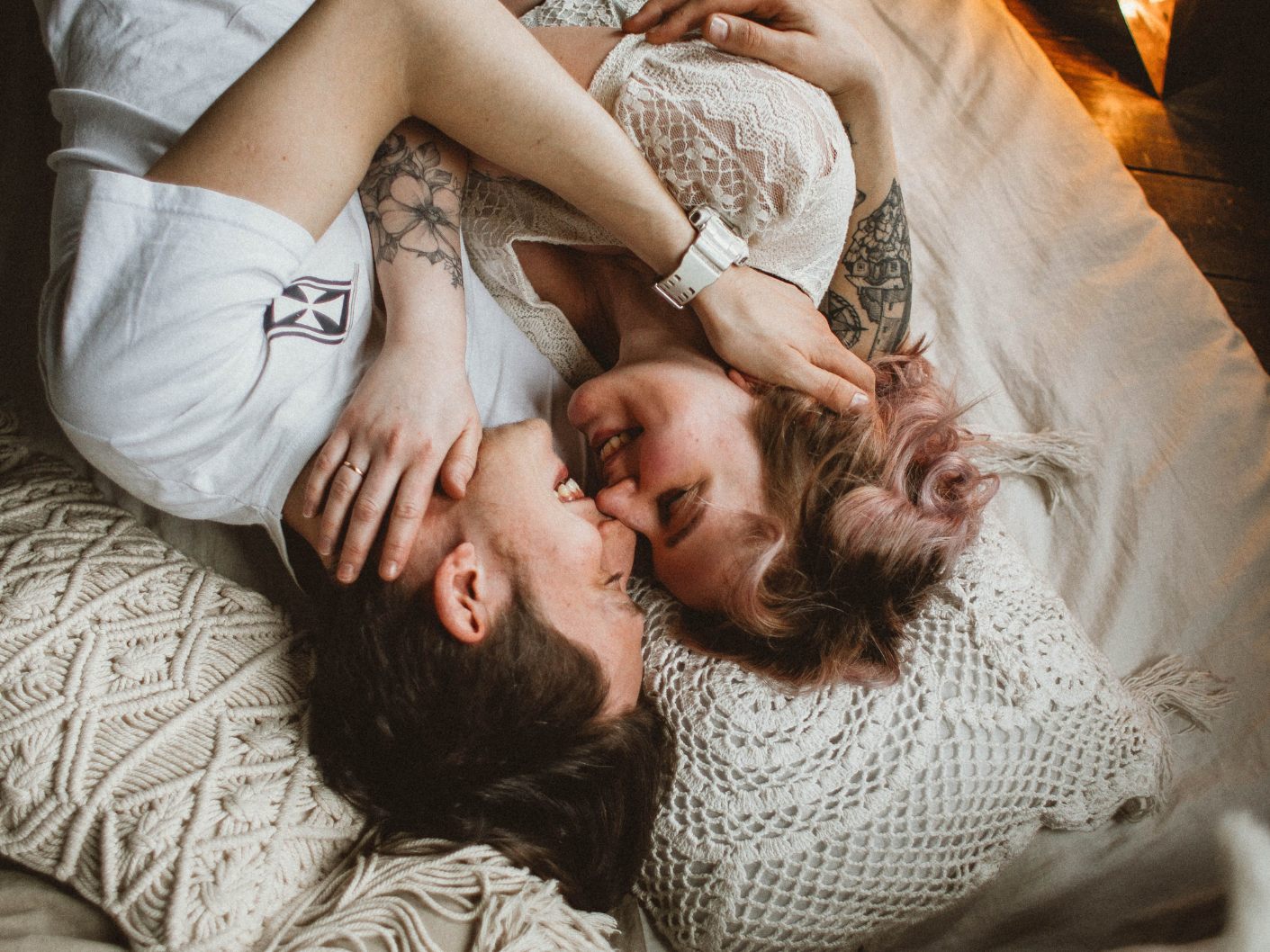 Österreichs Singles sind beim Sex sehr aufgeschlossen.