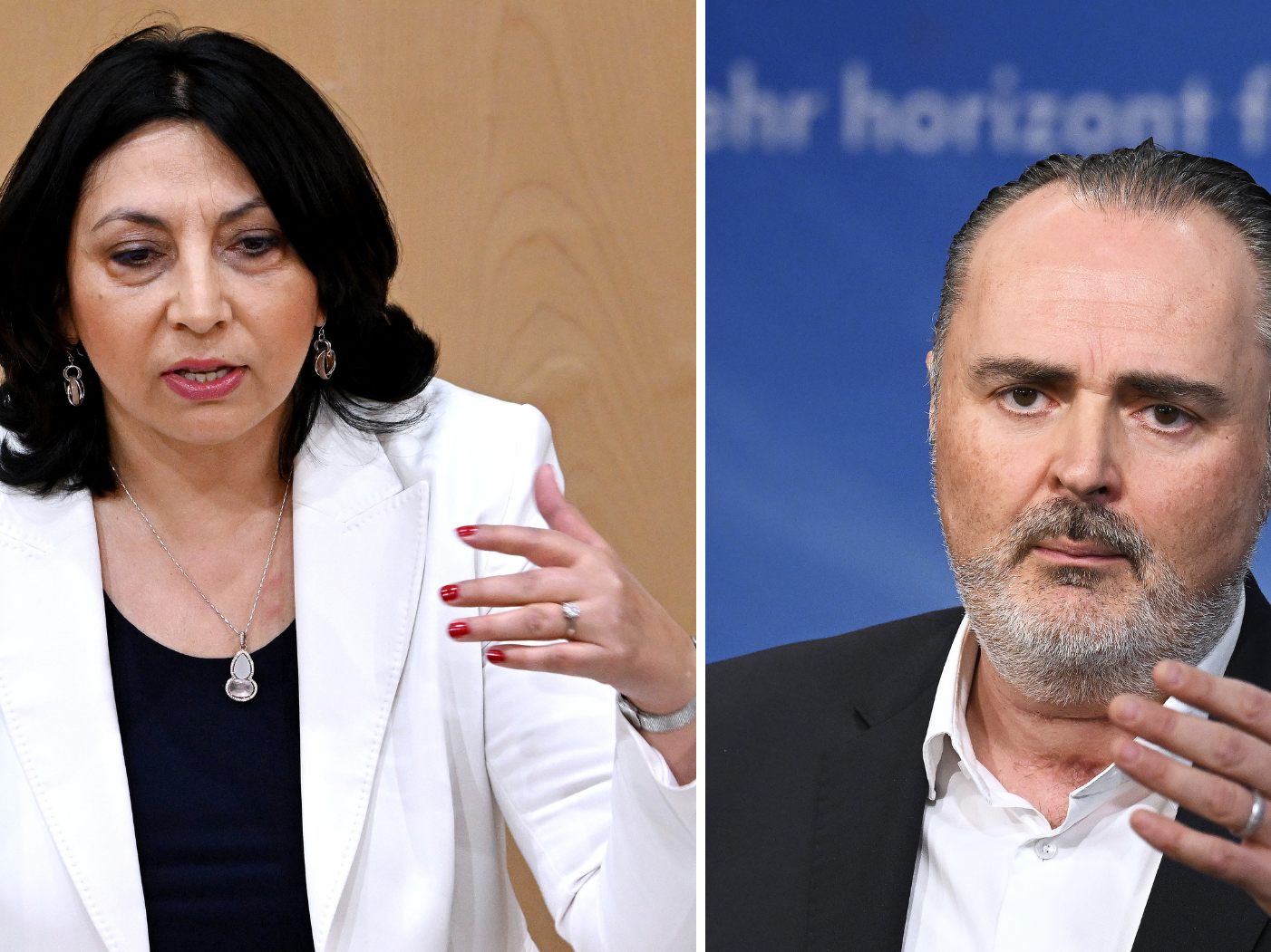 Tirols SPÖ-Vizechefin Yildirim kritisiert Hans Peter Doskozil. Tirols SPÖ-Vizechefin Yildirim kritisiert Hans Peter Doskozil.