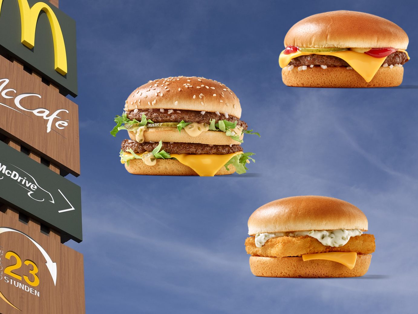 Burger-Klassiker von McDonald's bkeommen ein Makeover. Burger-Klassiker von McDonald's bkeommen ein Makeover.