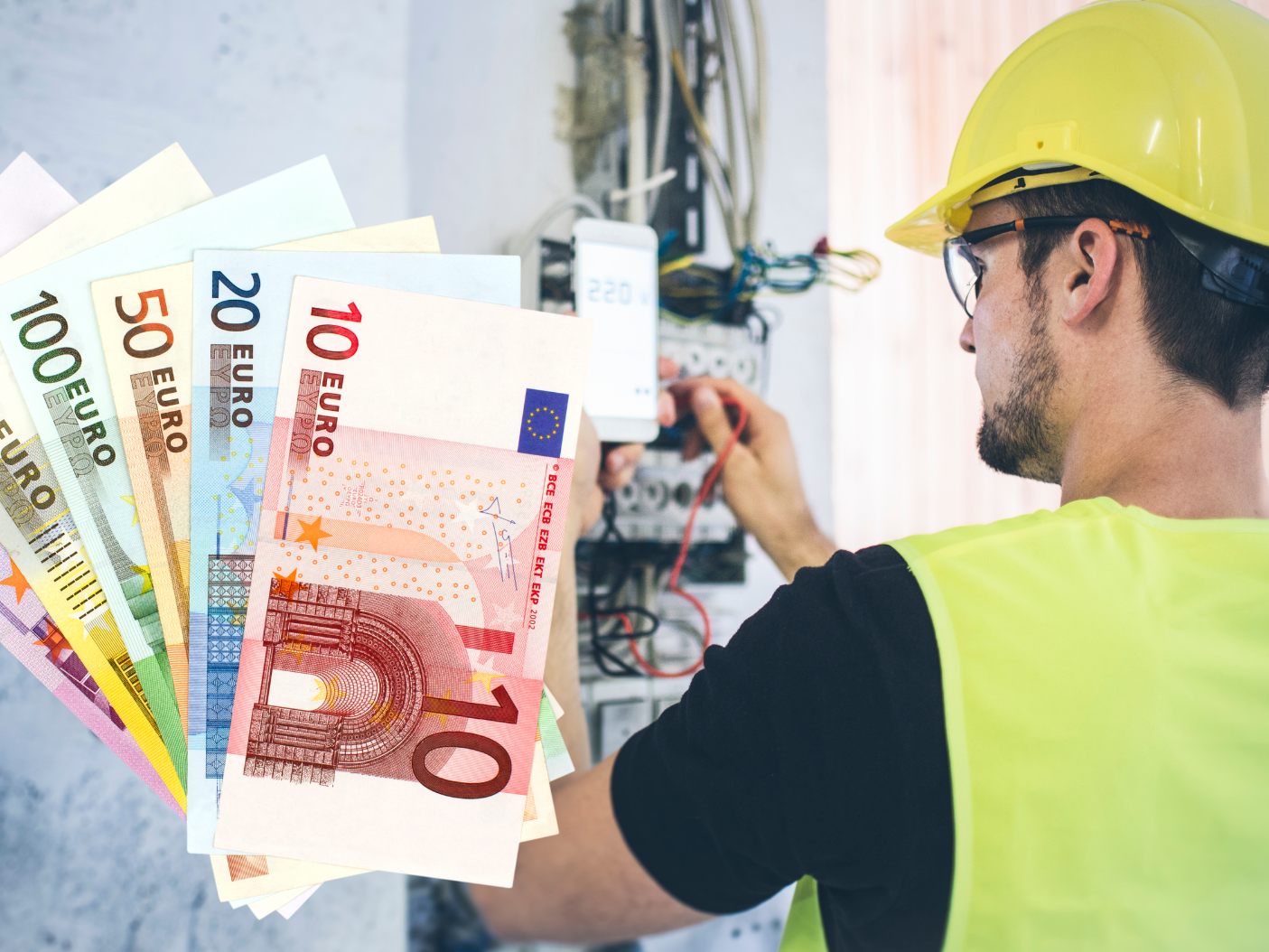 In den KV-Verhandlungen der Elektro- und Elektronikindustrie wir mehr Gehalt gefordert.