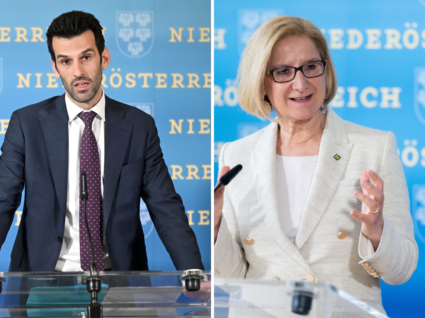 Eine Zusammenarbeit von Blau und Scharz könnte nahen.