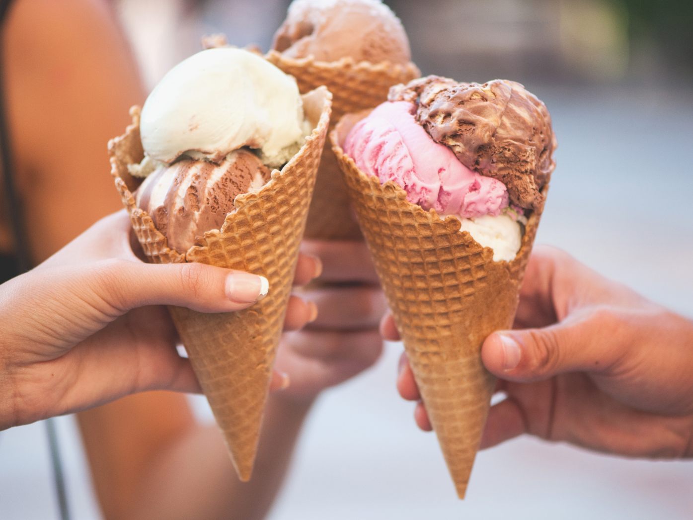 Das "Europäische Eis des Jahres" kommt aus Österreich.