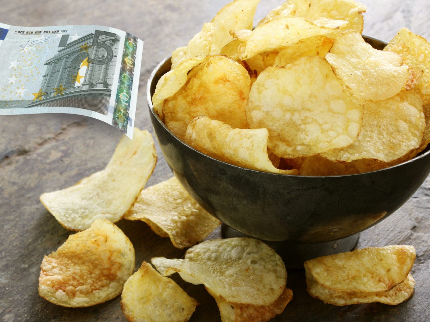 Die AK hat Kartoffelchips genauer unter die Lupe genommen. Die AK hat Kartoffelchips genauer unter die Lupe genommen.