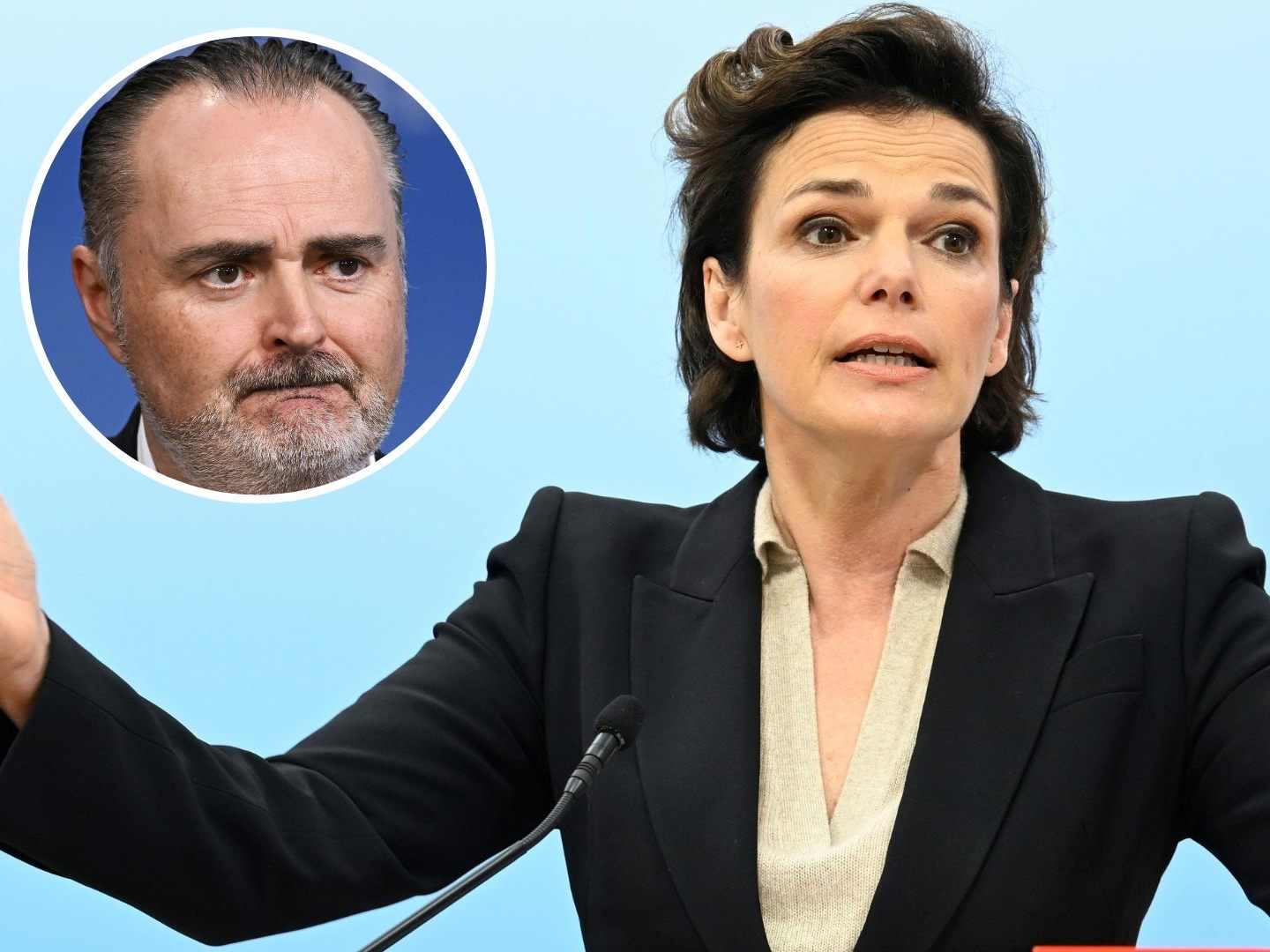 Der Schlagabtausch zwischen Rendi-Wagner und Doskozil geht weiter.