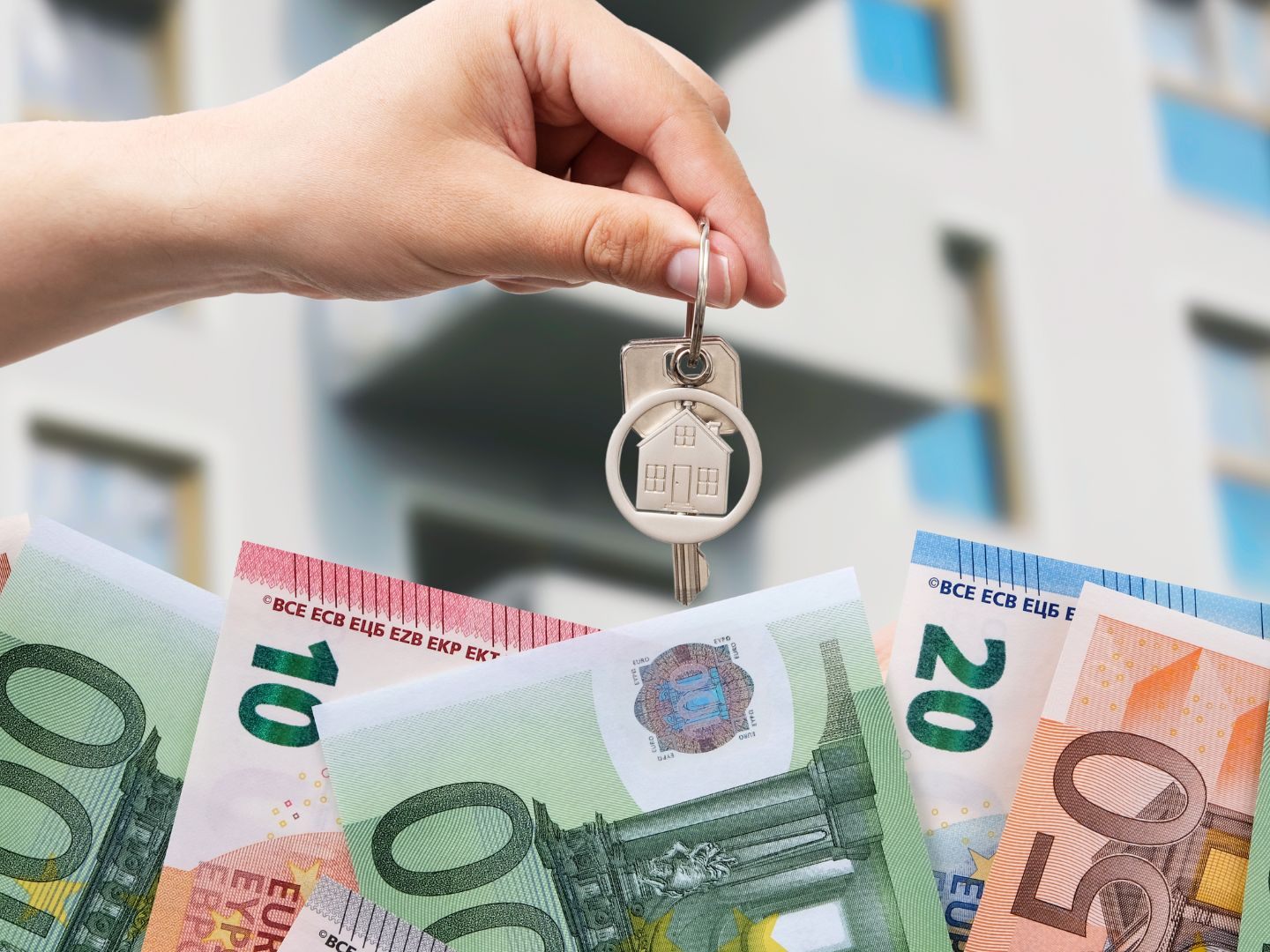 Die Betriebskosten legten über alle Mietsegmente hinweg um 6,2 Prozent zu.