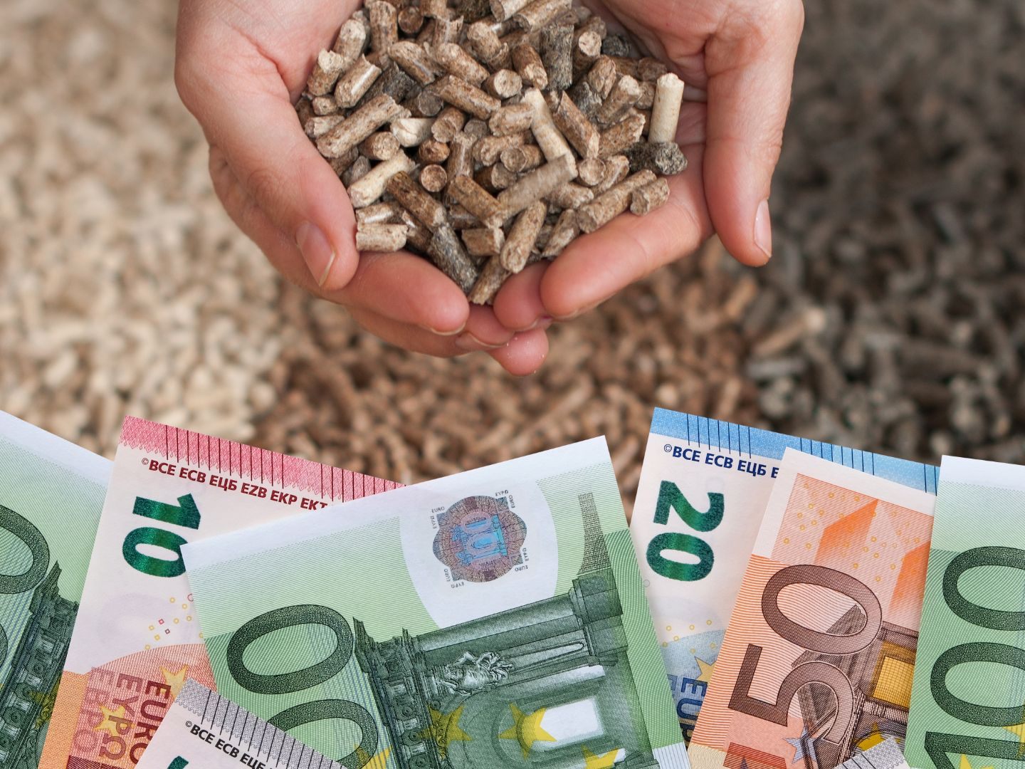 Die Pelletpreise sind nach dem Preisschock fast wieder auf Vorkrisenniveau. Die Pelletpreise sind nach dem Preisschock fast wieder auf Vorkrisenniveau.
