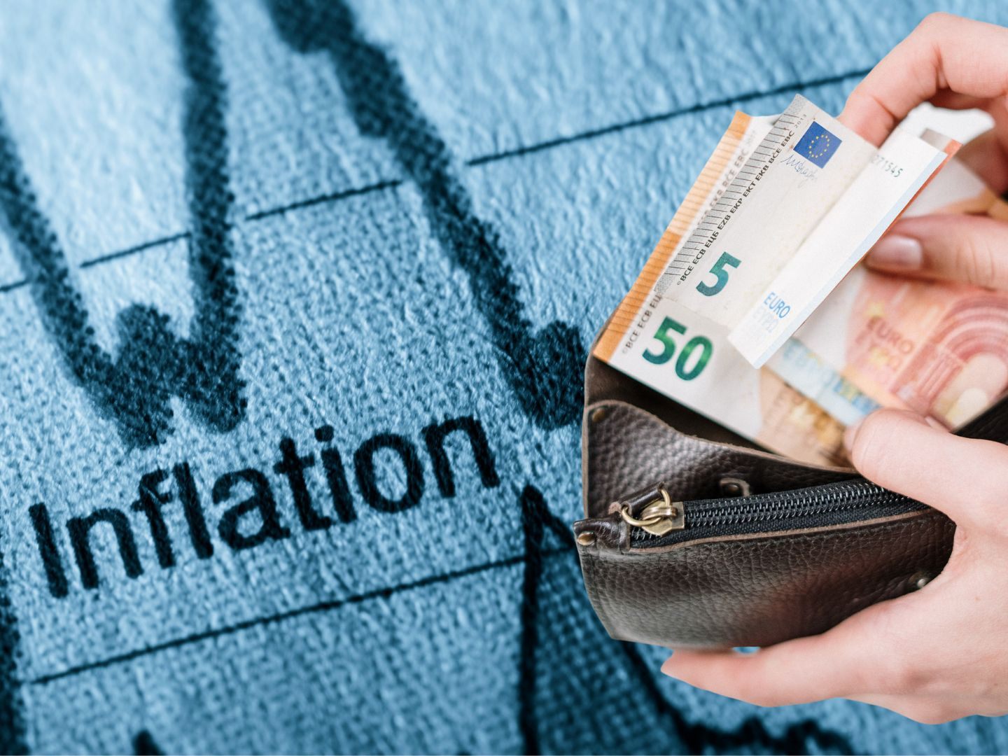 Die Inflation liegt im Februar laut Schnellschätzung bei 11,0 Prozent.