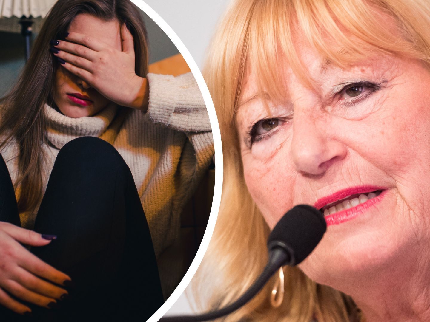 Frauen neigen mehr zu psychischen Erkrankungen, so Psychologin Wimmer-Puchinger. Frauen neigen mehr zu psychischen Erkrankungen, so Psychologin Wimmer-Puchinger.