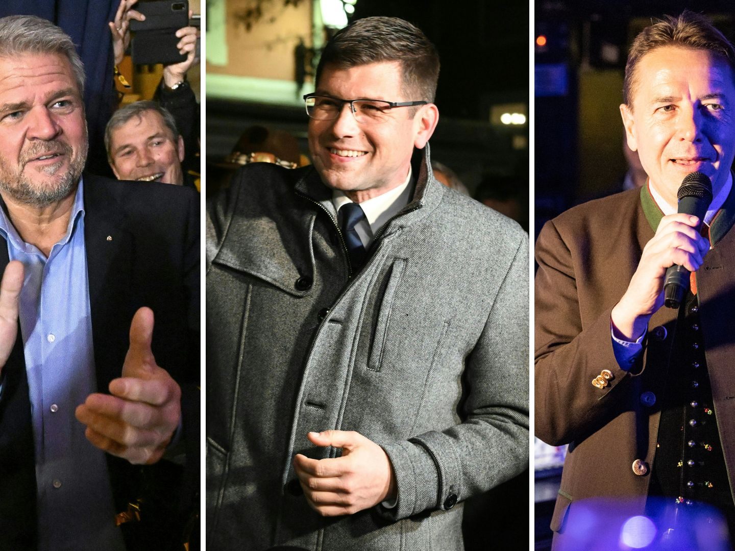 Team Kärnten, ÖVP und FPÖ könnten laut Experten eine Dreierkoalition anstreben.