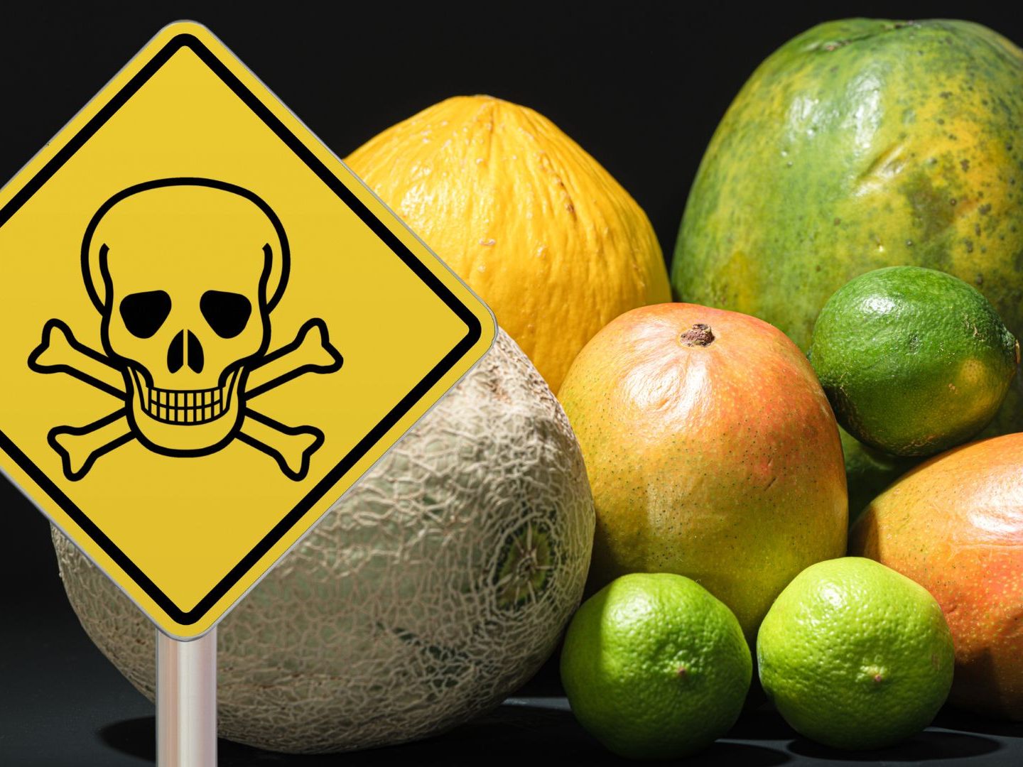 Greenpeace hat Obst aus Brasilien auf Pflanzengifte testen lassen. Greenpeace hat Obst aus Brasilien auf Pflanzengifte testen lassen.