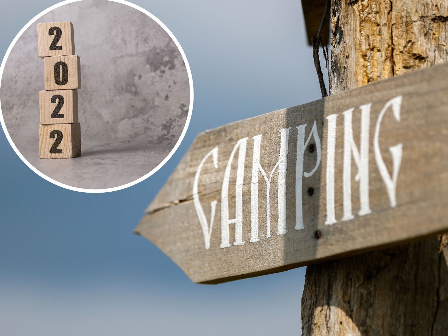 2022 mit Rekord bei Camping-Übernachtungen. 2022 mit Rekord bei Camping-Übernachtungen.