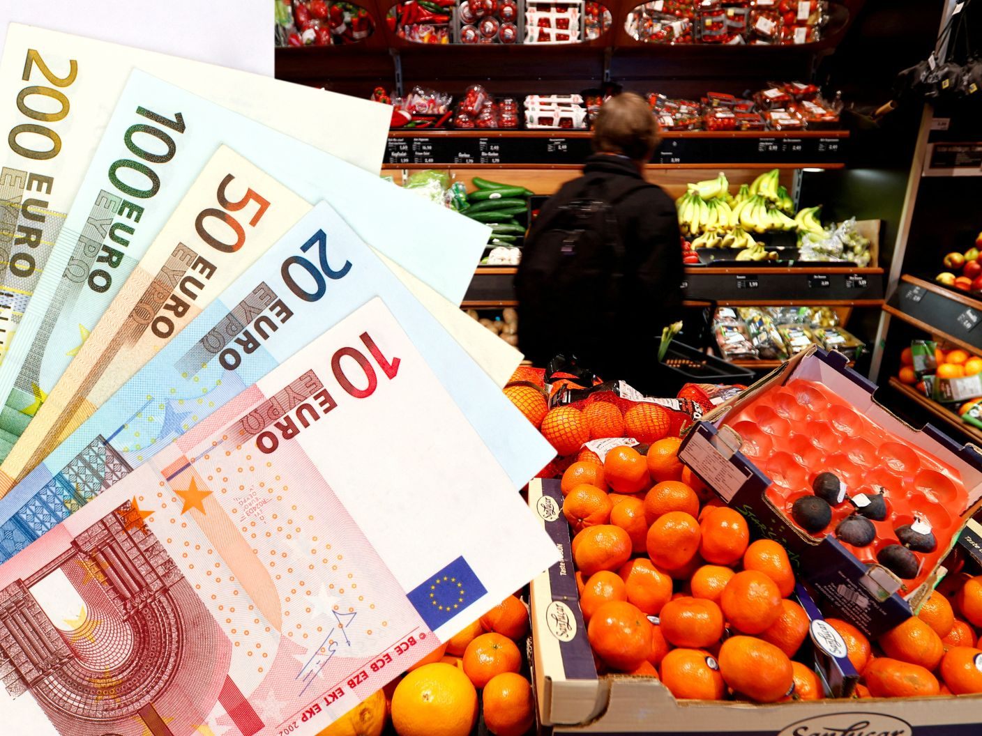 Die Lebensmittelpreise sind teilweise mehr gesteigen, als die Inflation.