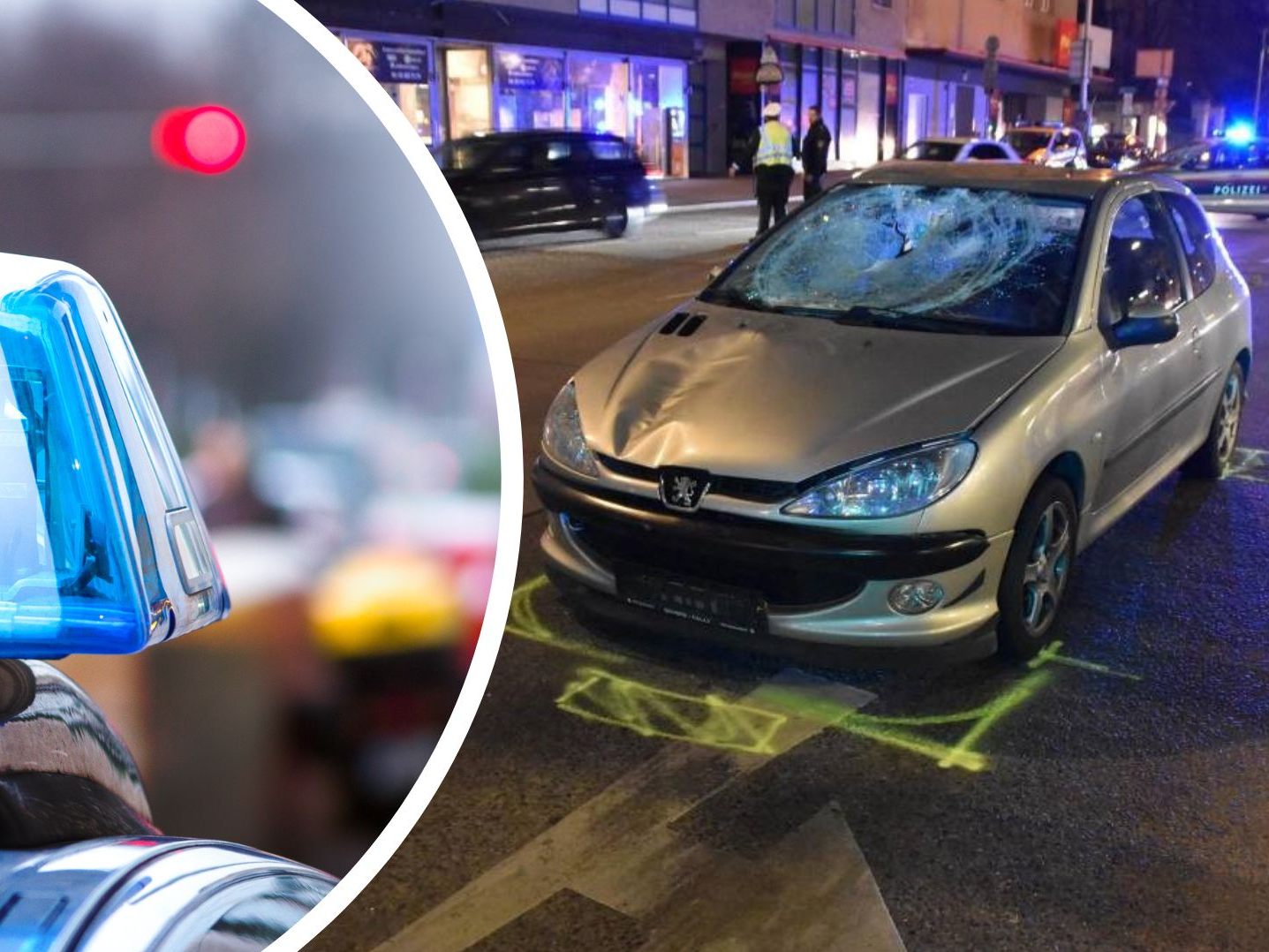 Ein 19-jähriger Autolenker krachte am Lerchenfelder Gürtel in Wien-Ottakring in einen 25-jährigen Fußgänger. Ein 19-jähriger Autolenker krachte am Lerchenfelder Gürtel in Wien-Ottakring in einen 25-jährigen Fußgänger.