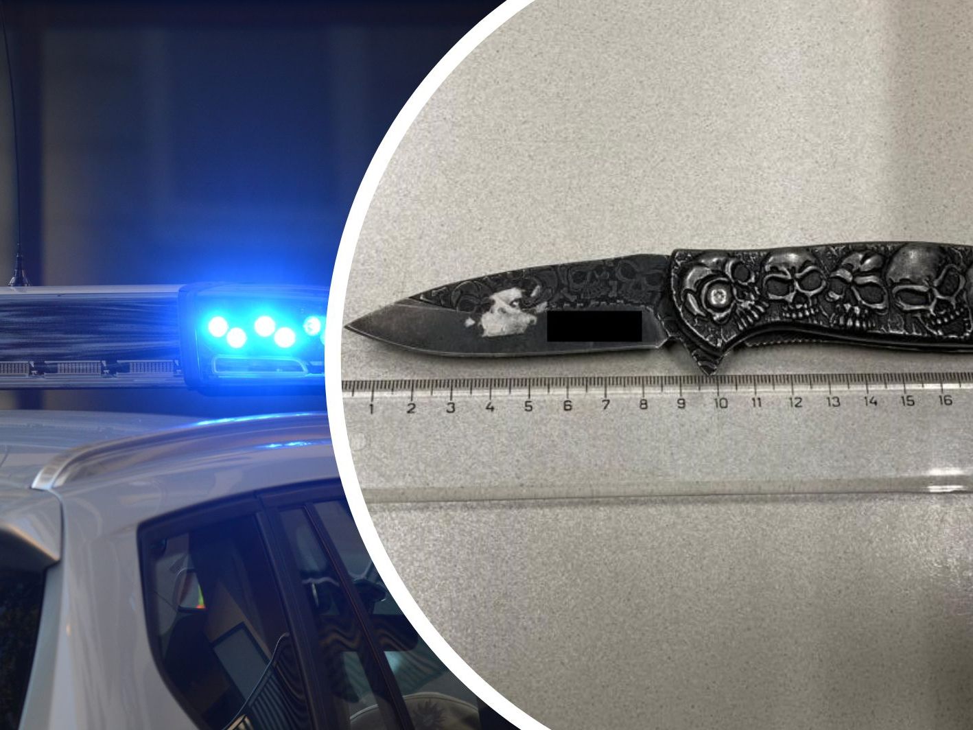 Ein 21-Jähriger bedrohte einen Türsteher in Wien-Neubau mit einem Klappmesser.