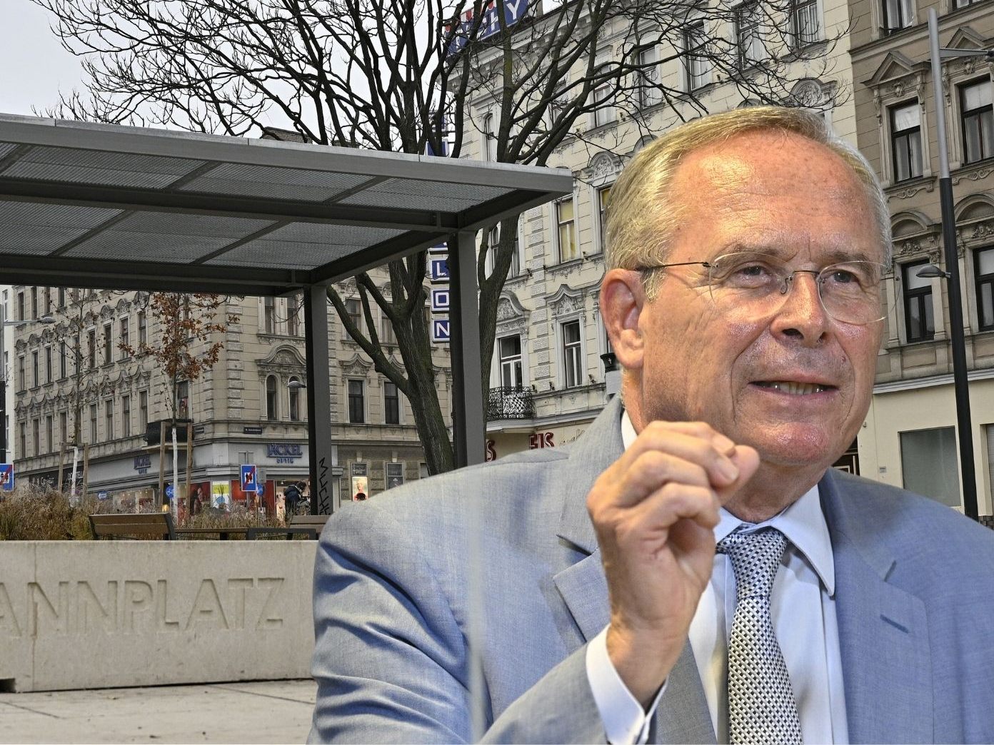 Der Wiener ÖVP-Chef sorgt mit einem "No-Go-Zonen"-Sager über Wien-Favoriten erneut für Kritik. Der Wiener ÖVP-Chef sorgt mit einem "No-Go-Zonen"-Sager über Wien-Favoriten erneut für Kritik.