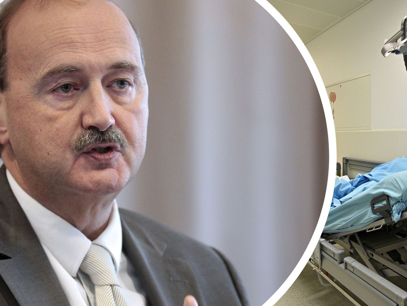 Der Wiener Spitalsmanager Wilhelm Marhold fordert eine "Ambulantisierung" des Spital-Systems in Österreich.