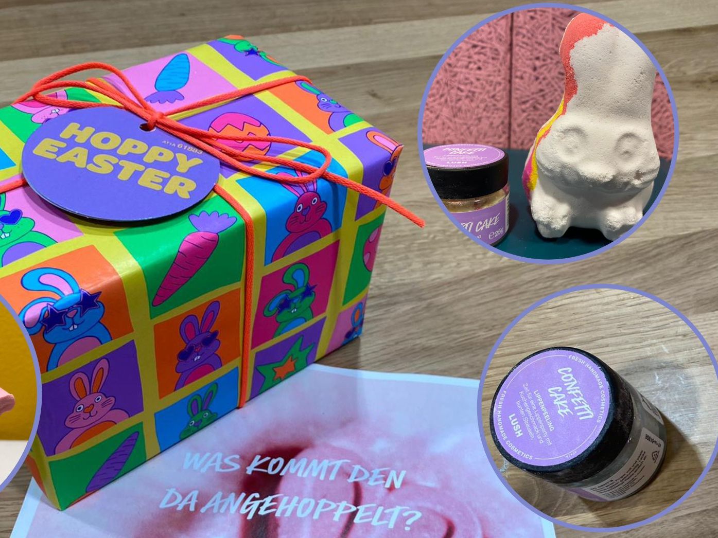 Vienna.at hat die Oster-Geschenkbox von Lush "Hoppy Easter" getestet. Vienna.at hat die Oster-Geschenkbox von Lush "Hoppy Easter" getestet.