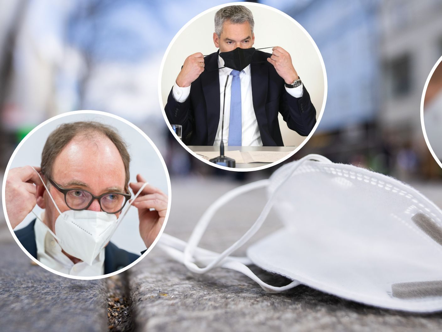 Laut einer Gallup-Umfrage sind die Österreicher mit der Corona-Politik der Regierung eher unzufrieden. Laut einer Gallup-Umfrage sind die Österreicher mit der Corona-Politik der Regierung eher unzufrieden.