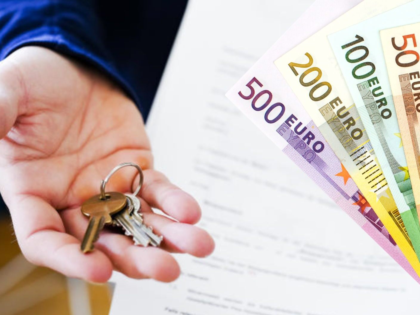 Die Regierung hat sich auf eine Einmalzahlung statt der geplanten Mietpreisbremse geeinigt.