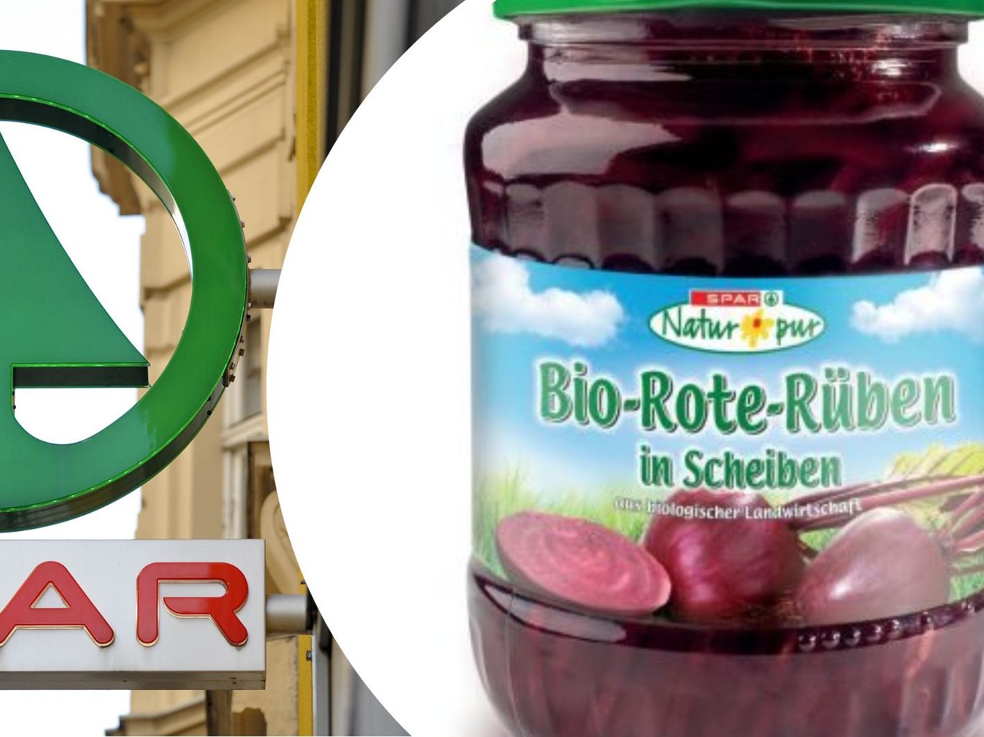 Spar ruft das Produkt "SPAR Natur*pur Bio-Rote Rüben in Scheiben" zurück. Spar ruft das Produkt "SPAR Natur*pur Bio-Rote Rüben in Scheiben" zurück.