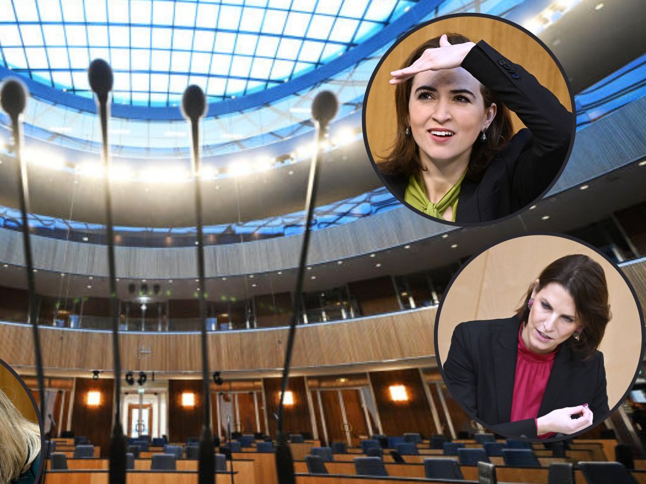 2022 gab es in Österreich weniger Frauen in der Spitzenpolitik.