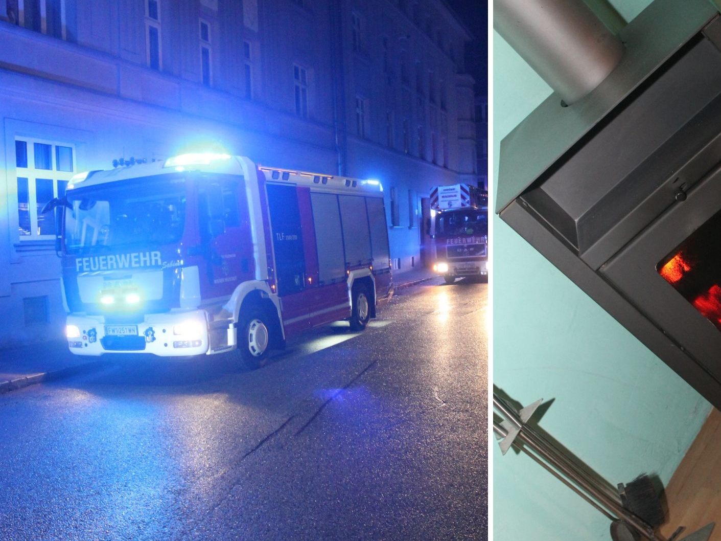 Ein vermeindlicher Wohnungsbrand in Wr. Neustadt stellte sich als Kamin-Problem heraus. Ein vermeindlicher Wohnungsbrand in Wr. Neustadt stellte sich als Kamin-Problem heraus.