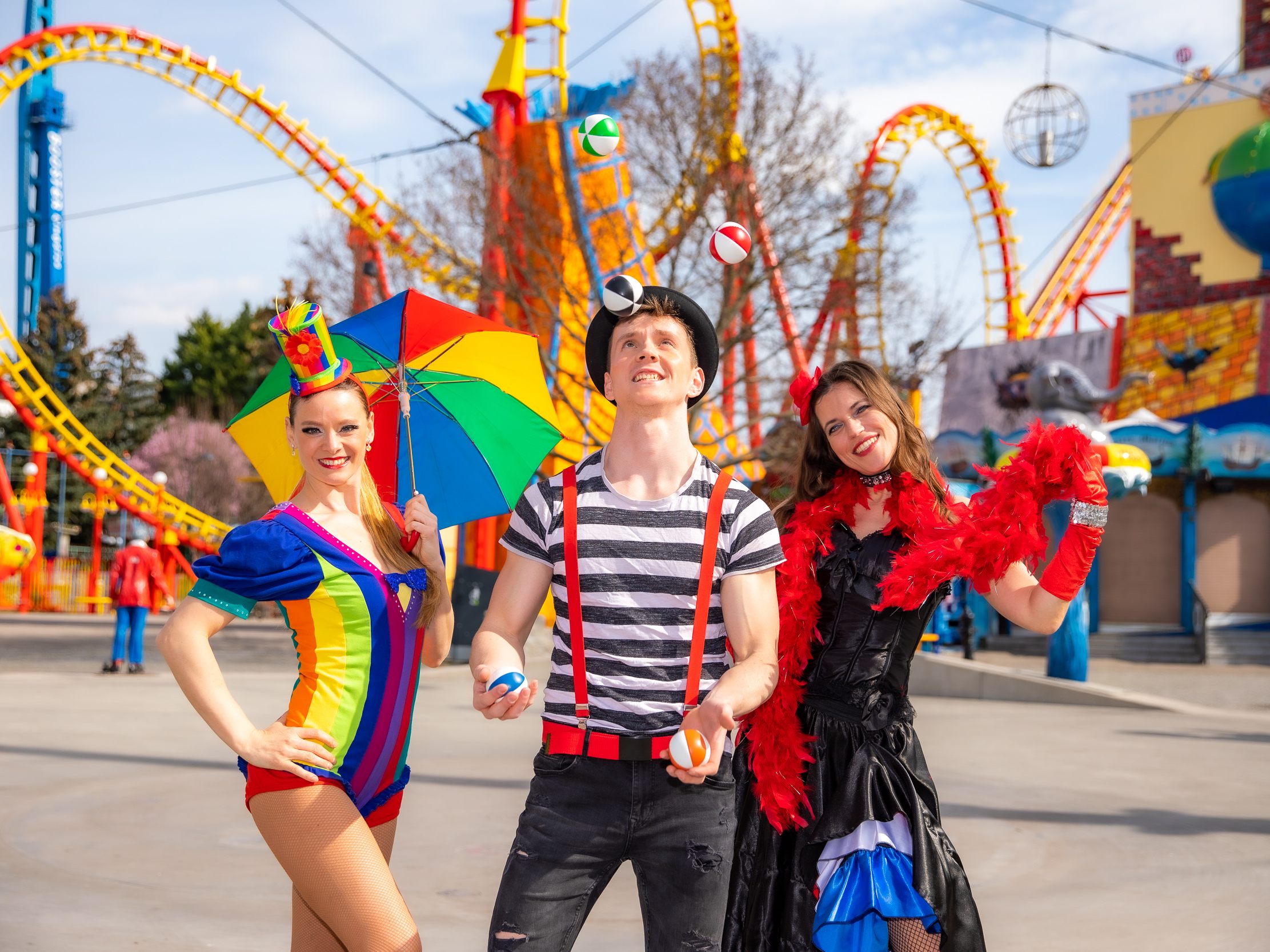 Der "Circus im Prater" bietet eine nostalgische Zirkuswelt für die ganze Familie.