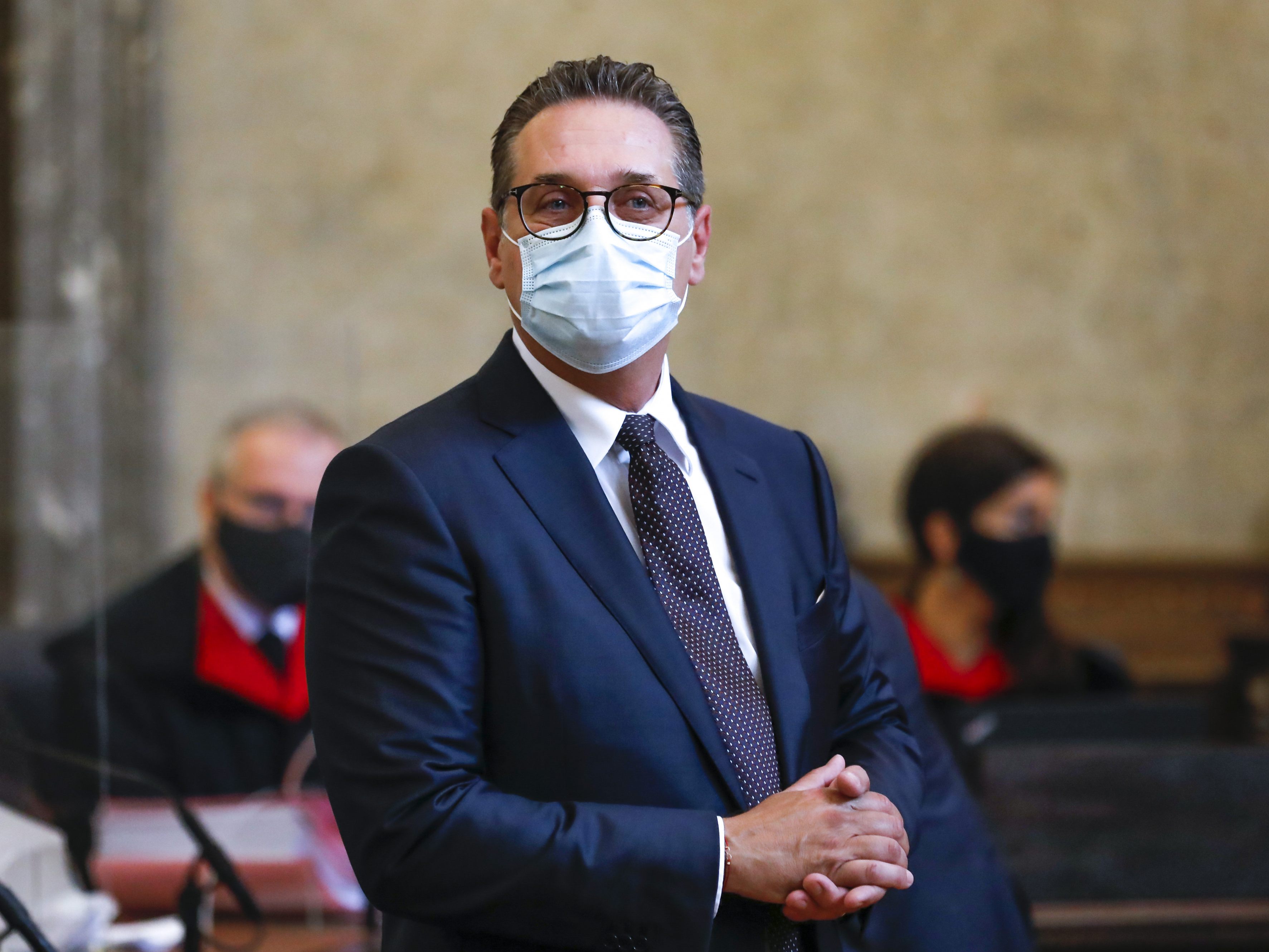 Die Freisprüche im Prikraf-Prozes um Ex-FPÖ-Chef Strache sind rechtskräftig.